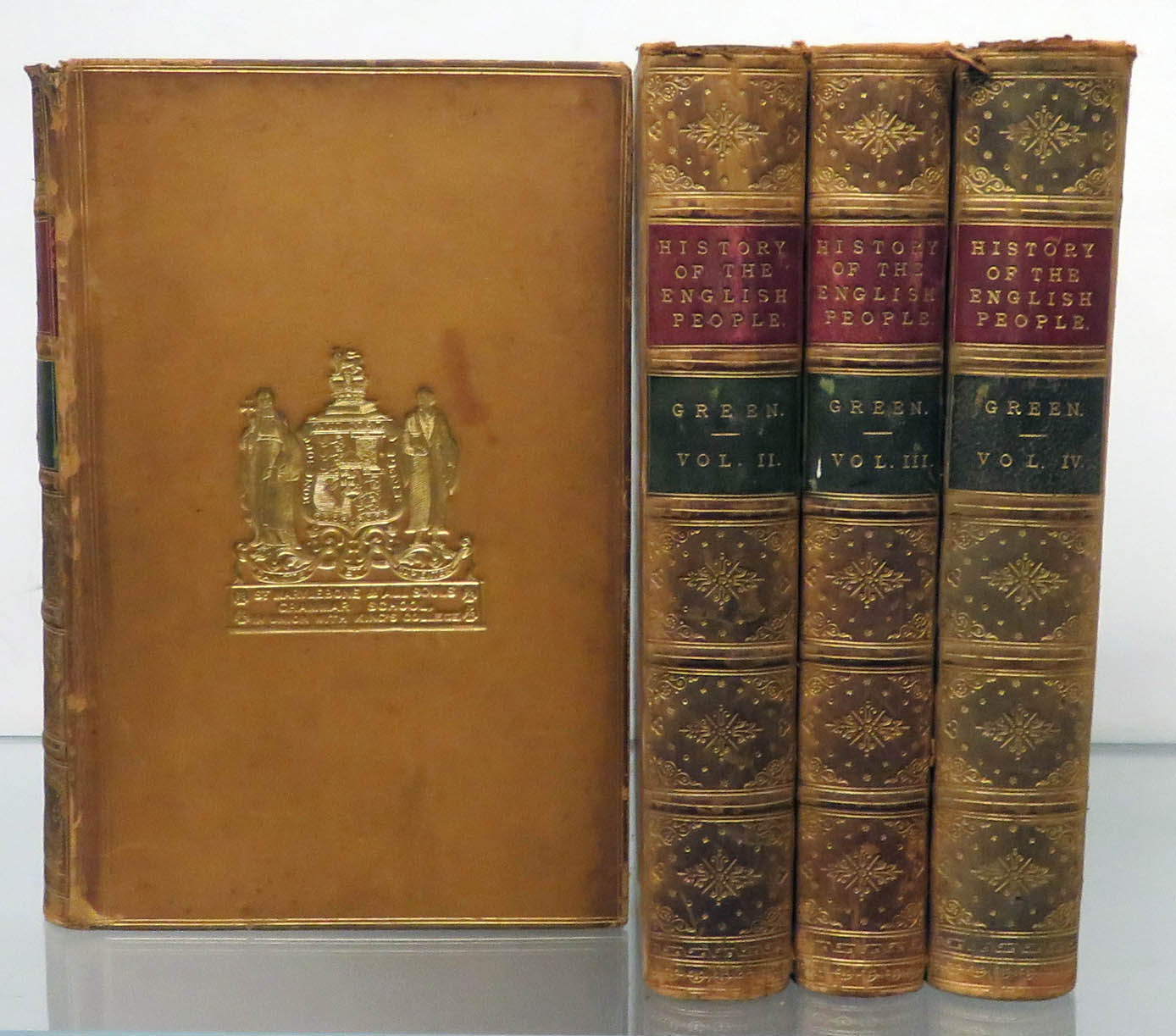 History Of The English People Four Volumes 