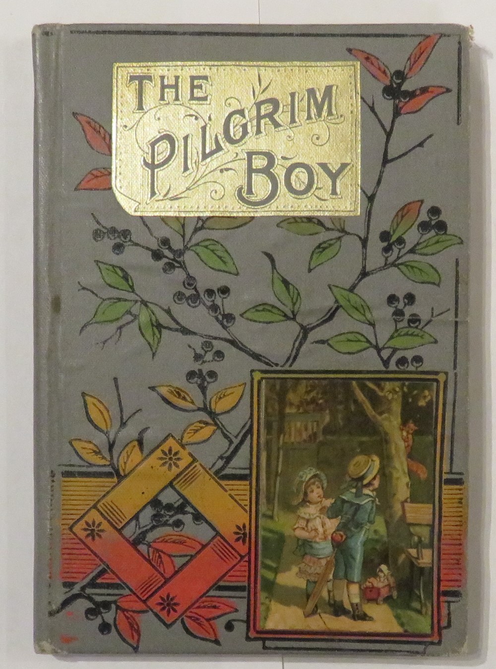 The Pilgrim Boy; and Other Stories of the Early Missionaries