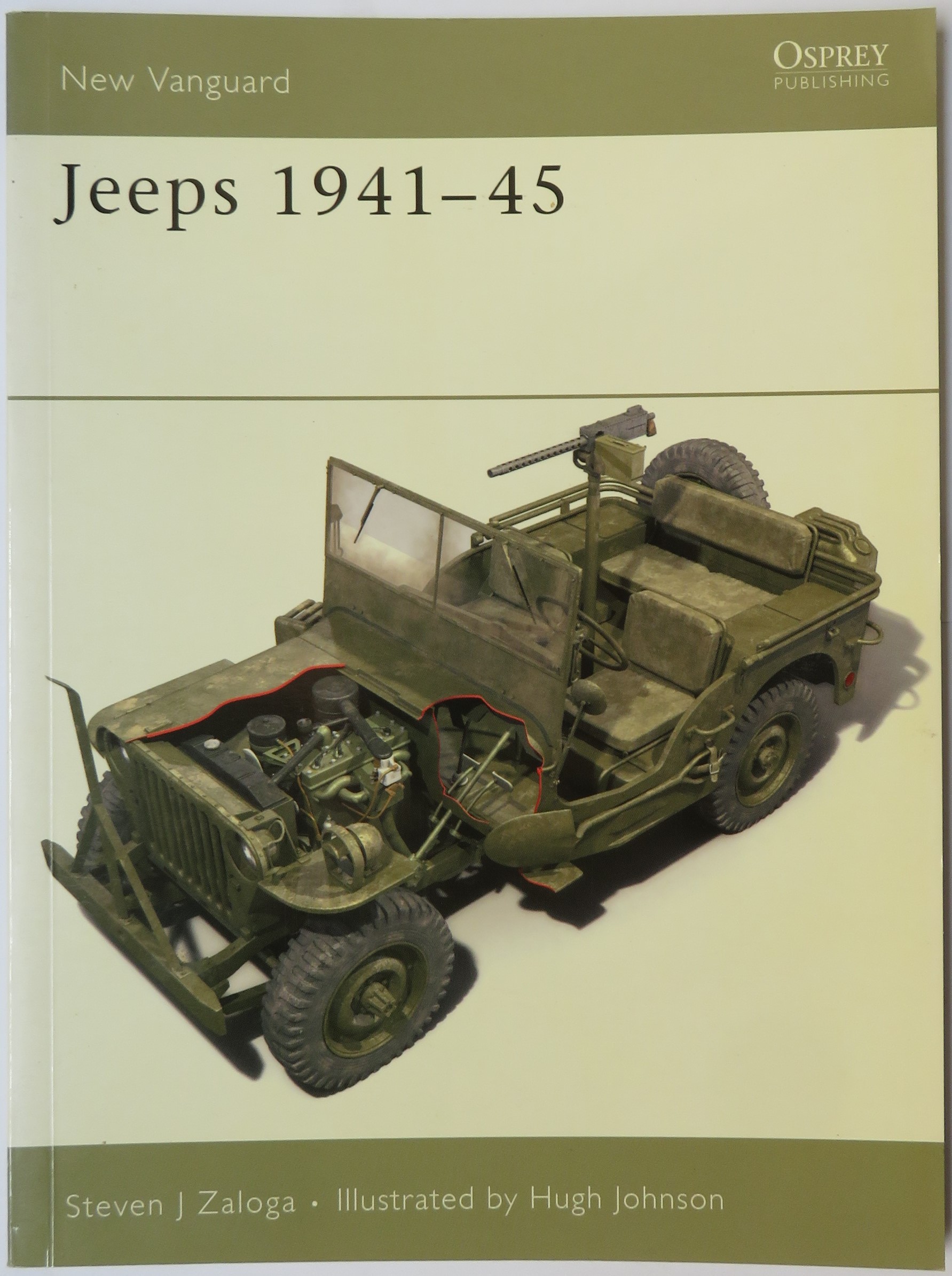New Vanguard 117 Jeeps 1941-45