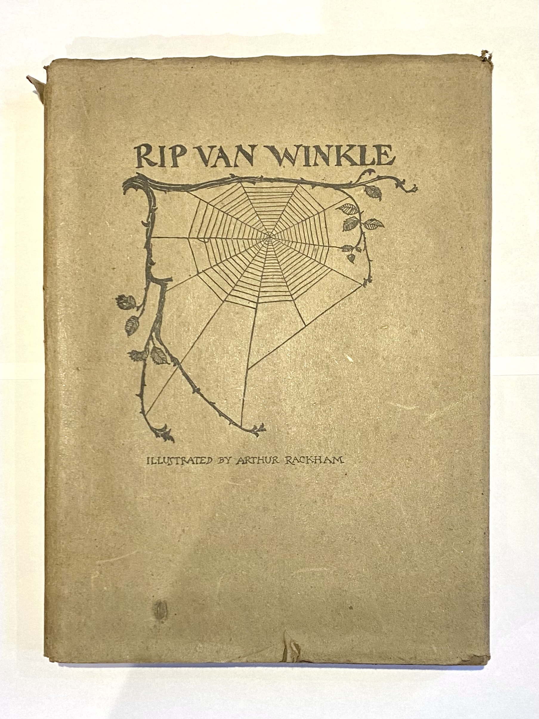 Rip Van Winkle - Illustrated by Arthur Rackham