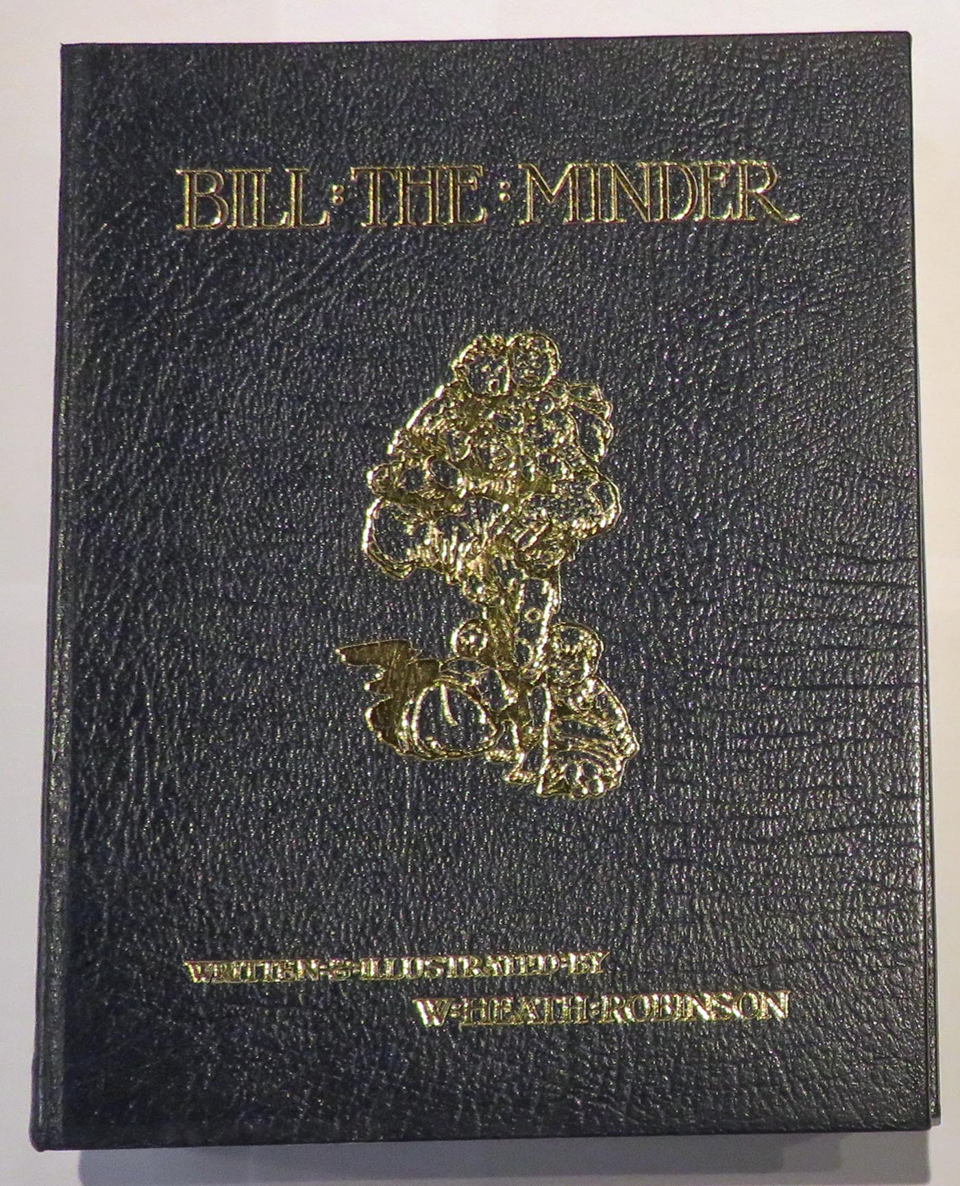 Bill The Minder Leather Bound Limited Edition 