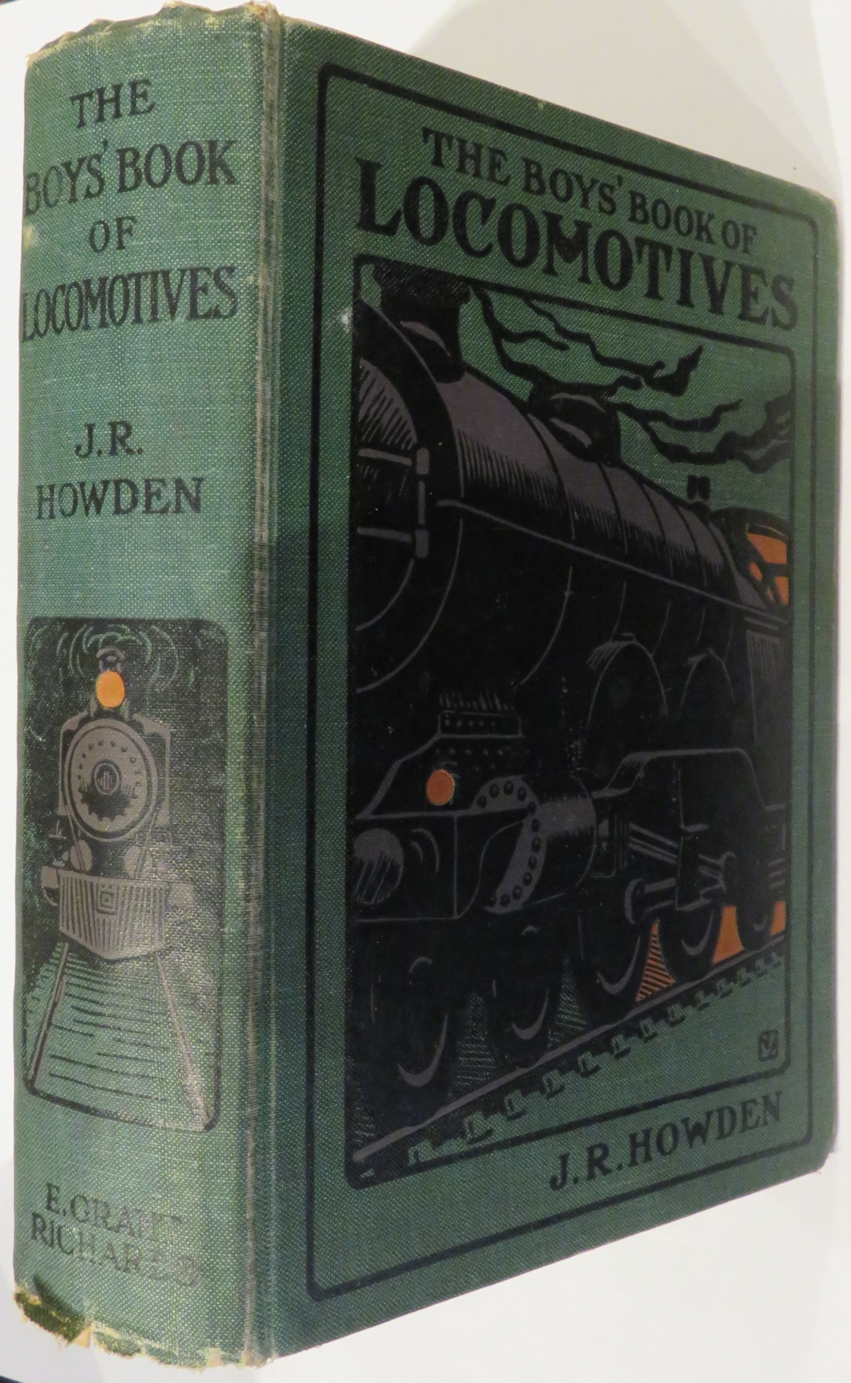 The Boys' Book of Locomotives