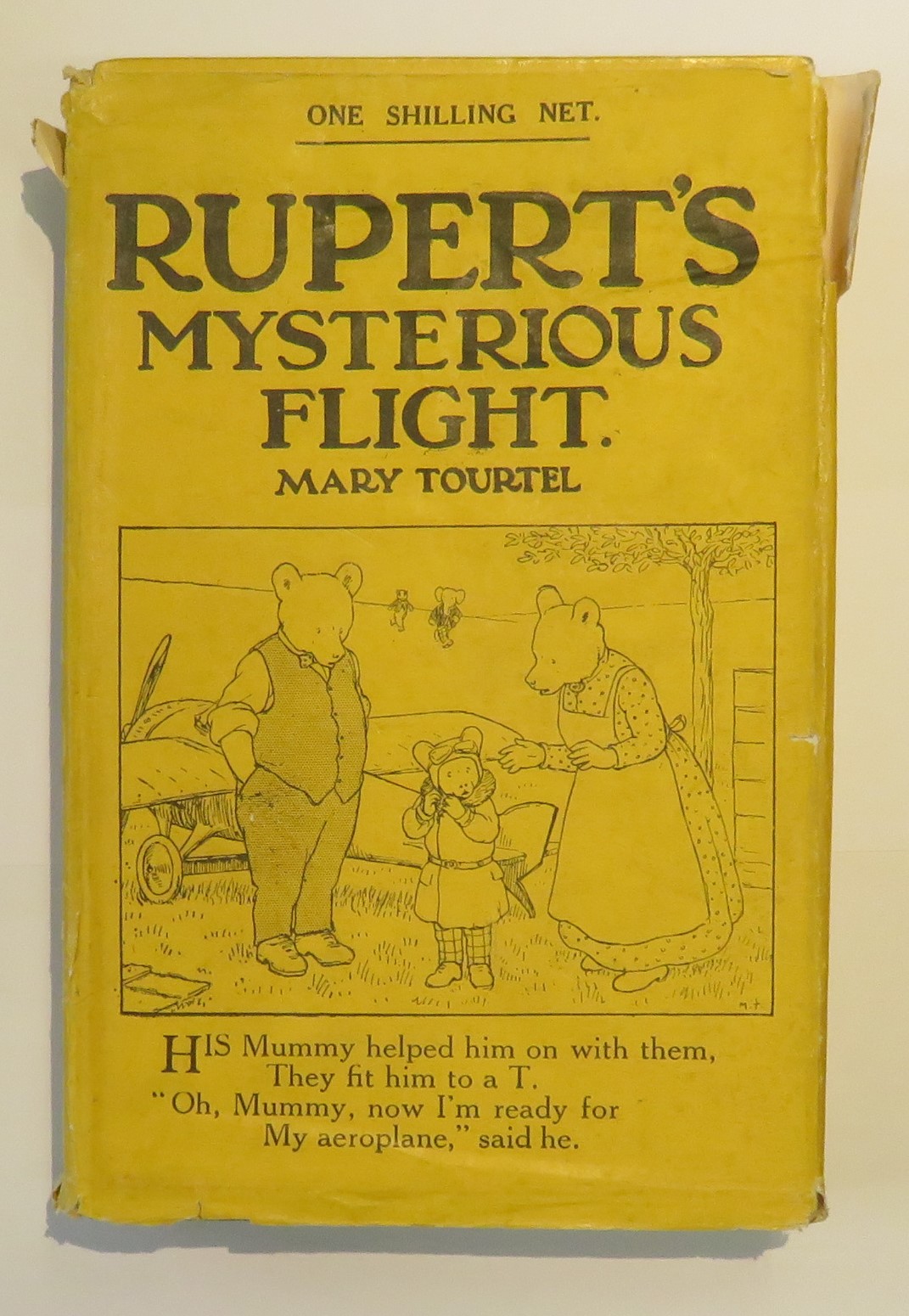 Rupert's Mysterious Flight