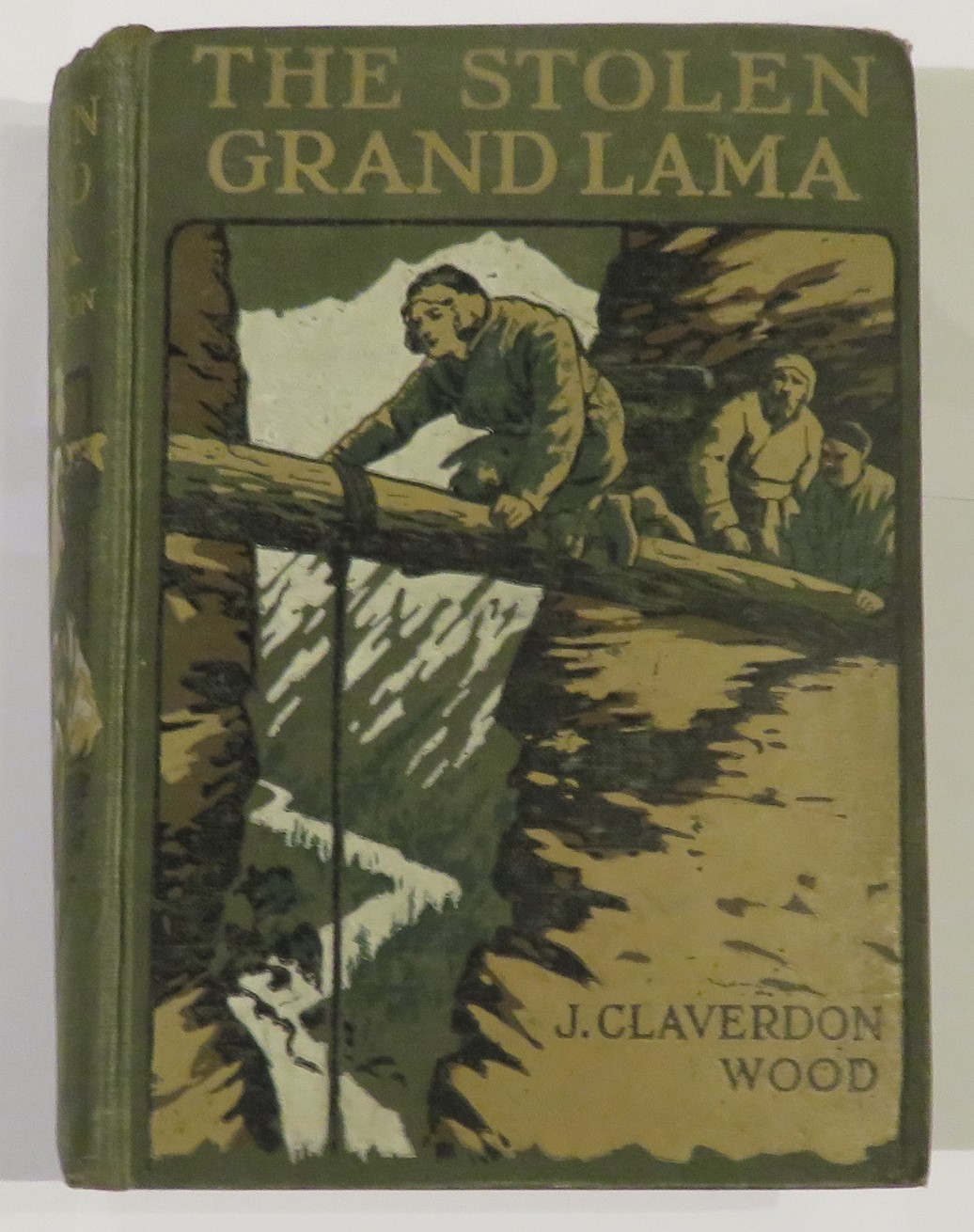 The Stolen Grand Lama: An English Boy's Adventures in Wild Tibet