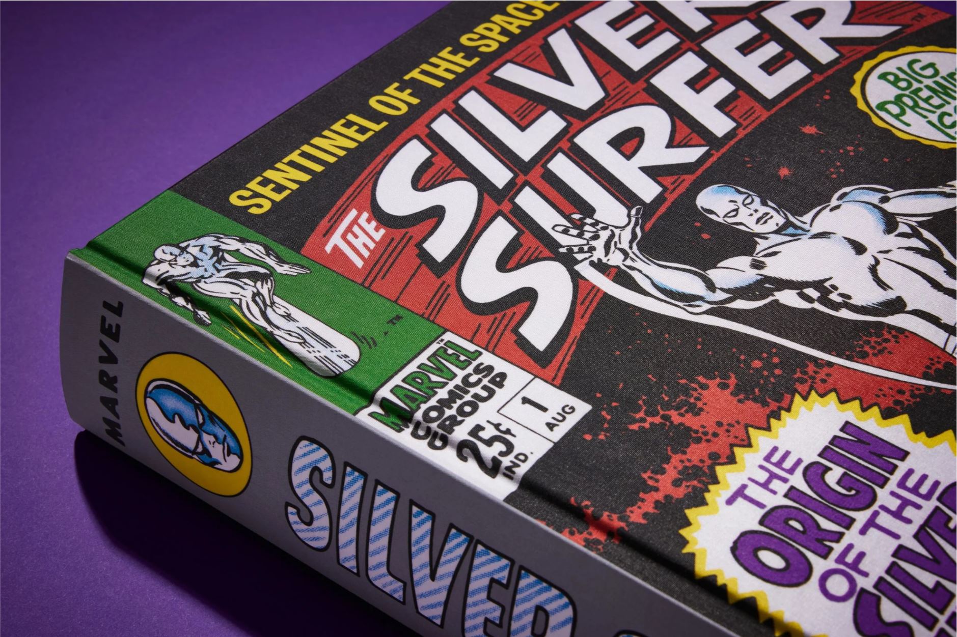  TASCHEN - Marvel Comics Library. Silver Surfer. Vol. 1. 1968–1970 (Famous First Edition)