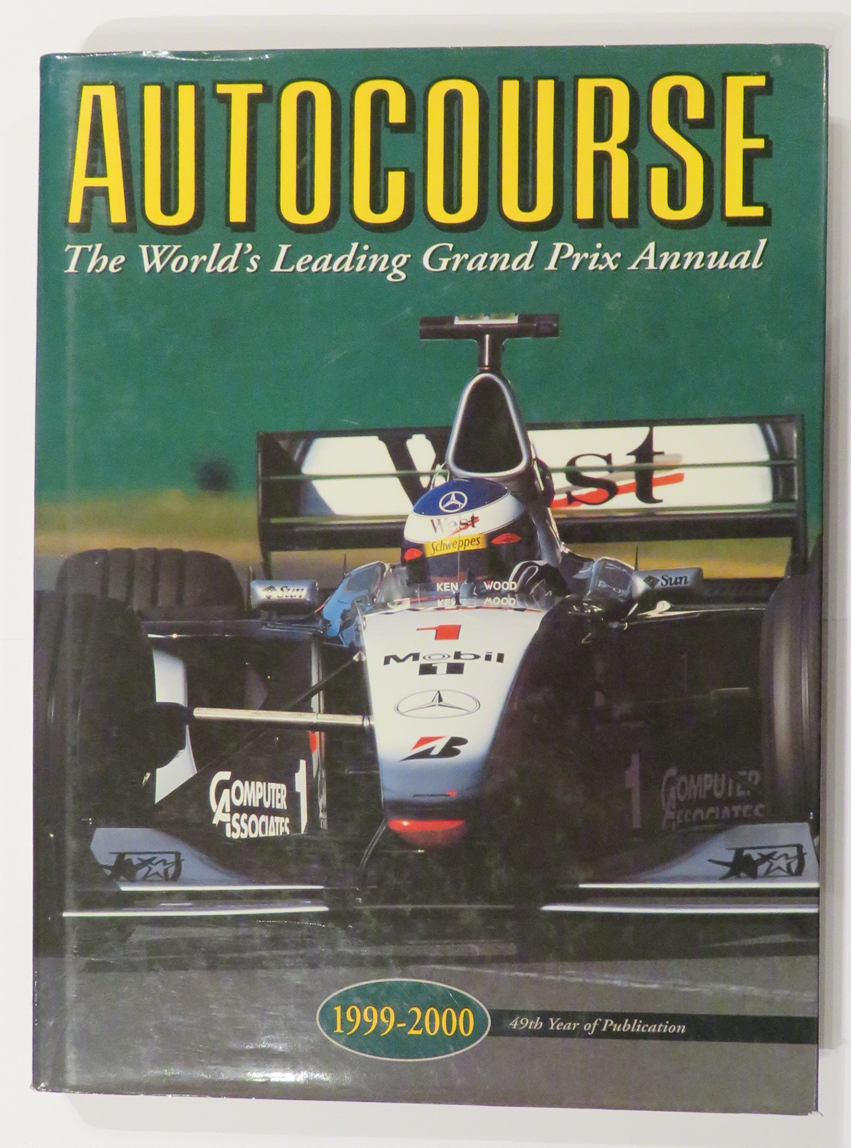 Autocourse: The World's Leading Grand Prix Annual 1999-2000