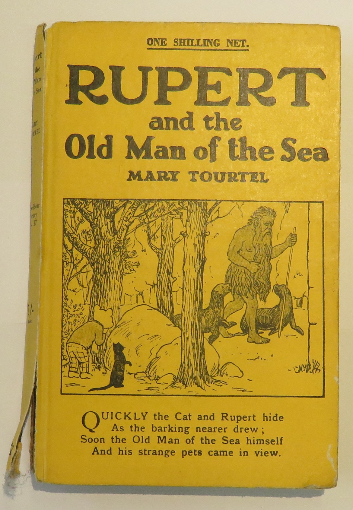 Rupert and the Old Man of the Sea