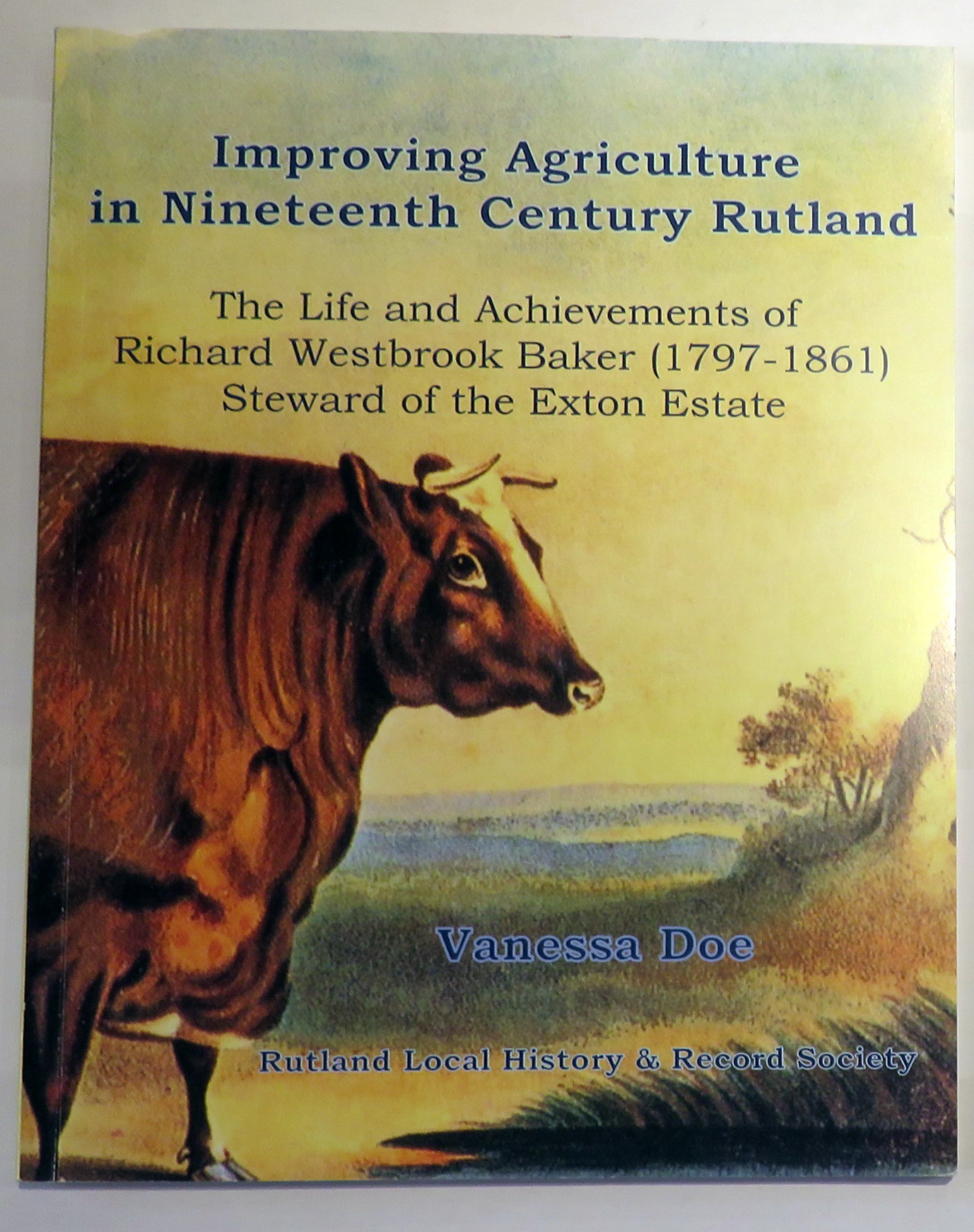 Improving Agriculture in Nineteenth Century Rutland 