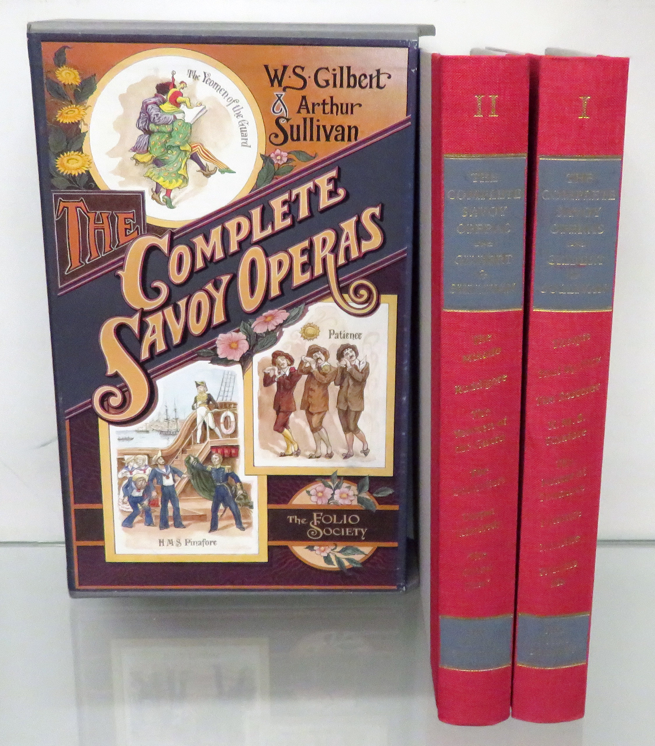 The Complete Savoy Operas. Two Volume Folio Boxed Set 
