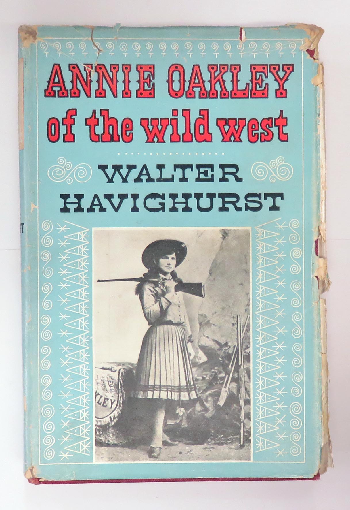 Annie Oakley of the Wild West 