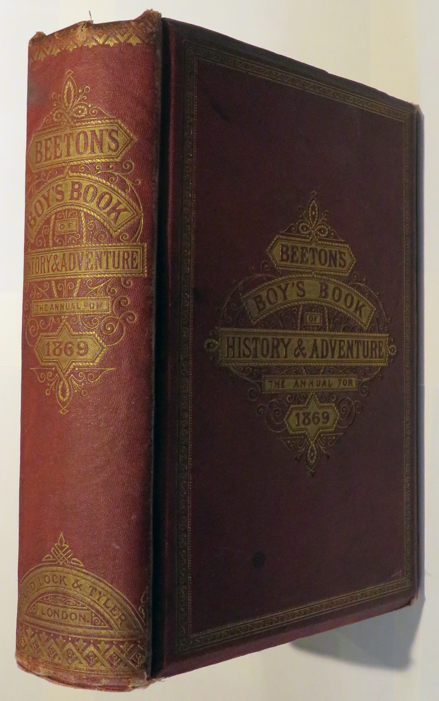 Beeton's Boy's Annual. A Volume Of Fact, Fiction, History, and Adventure 
