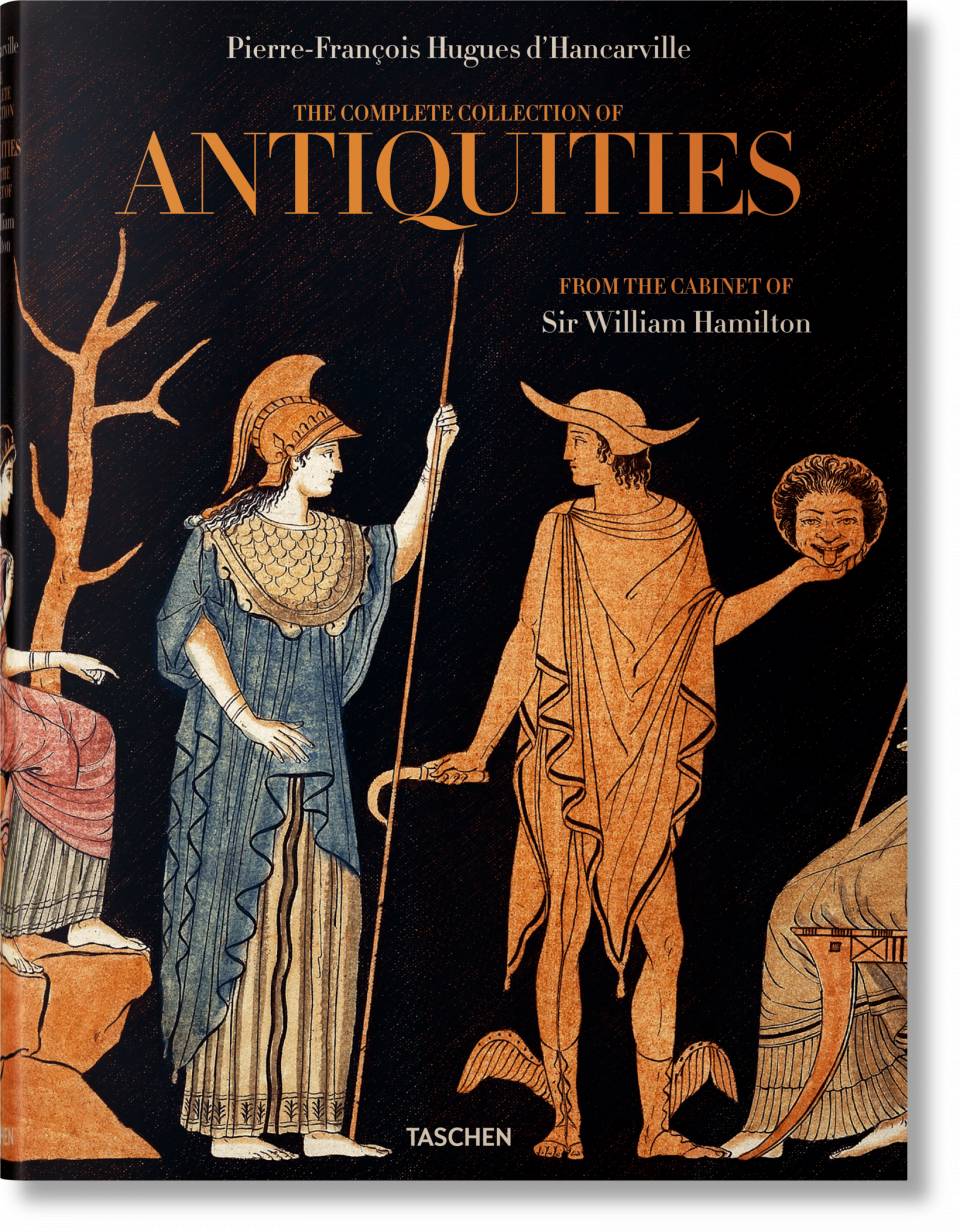 D'Hancarville. The Complete Collection of Antiquities from the Cabinet of Sir William Hamilton. PRE-ORDER