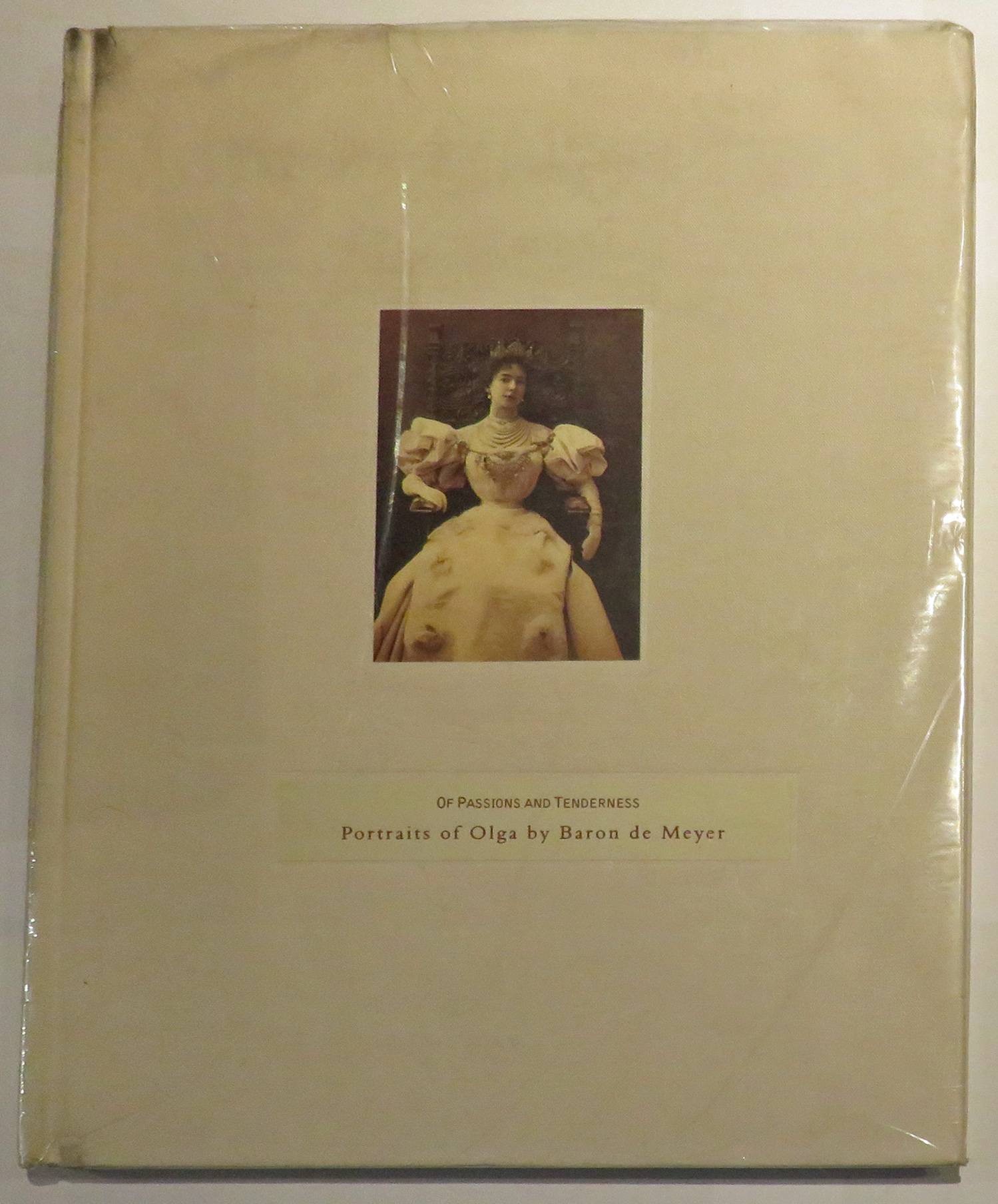 Of Passions And Tenderness Portraits Of Olga by Baron de Meyer 
