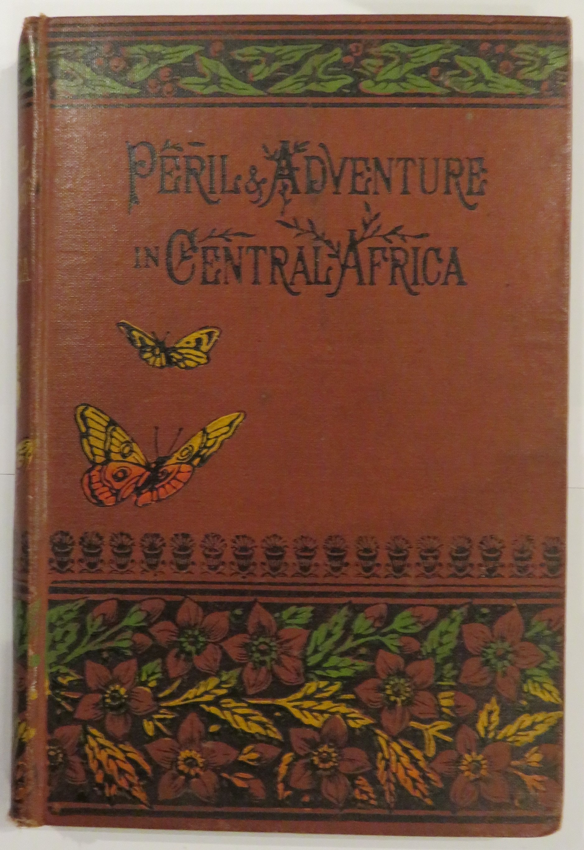 Peril & Adventure in Central Africa
