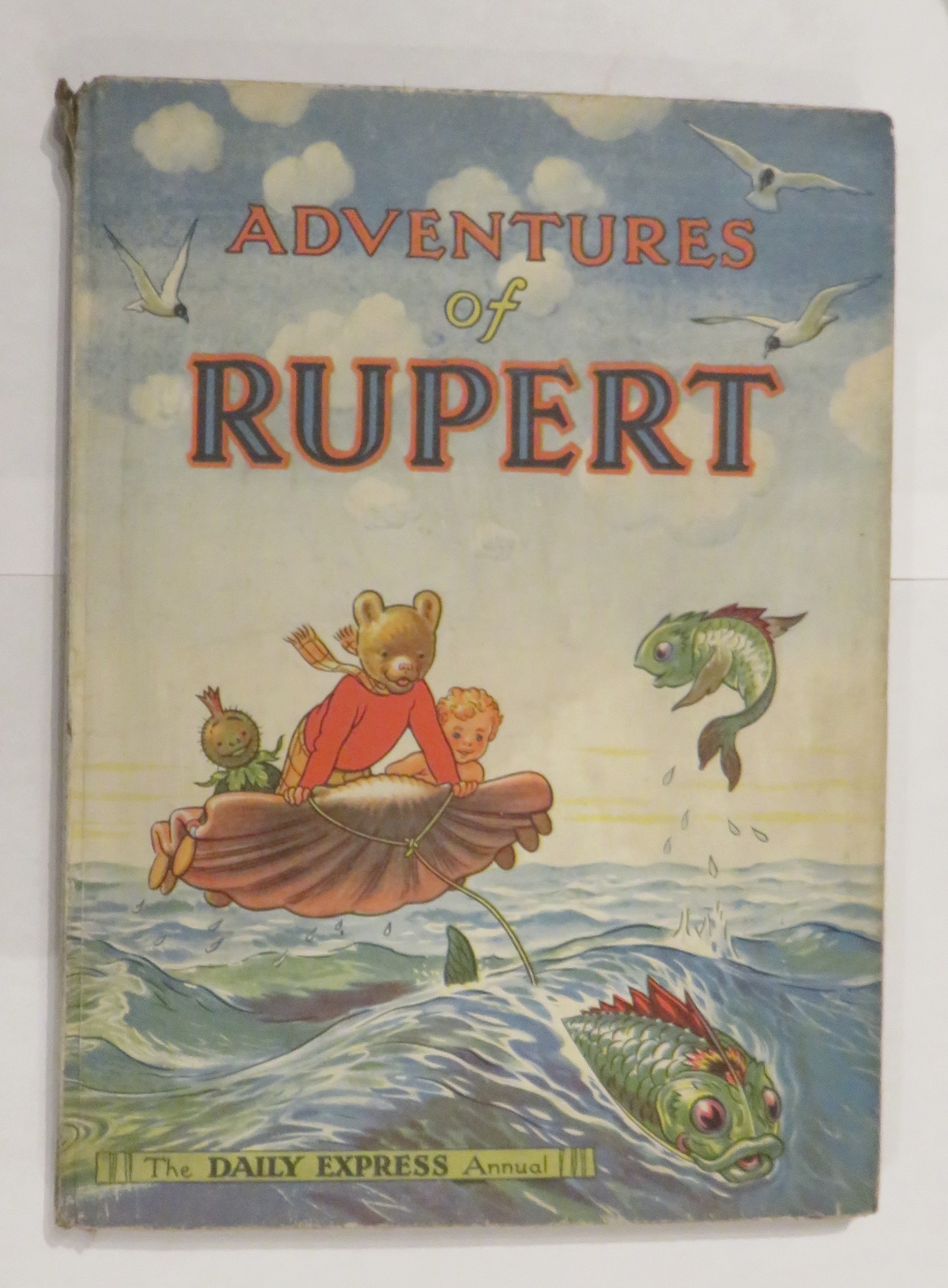 Adventures of Rupert, 1950