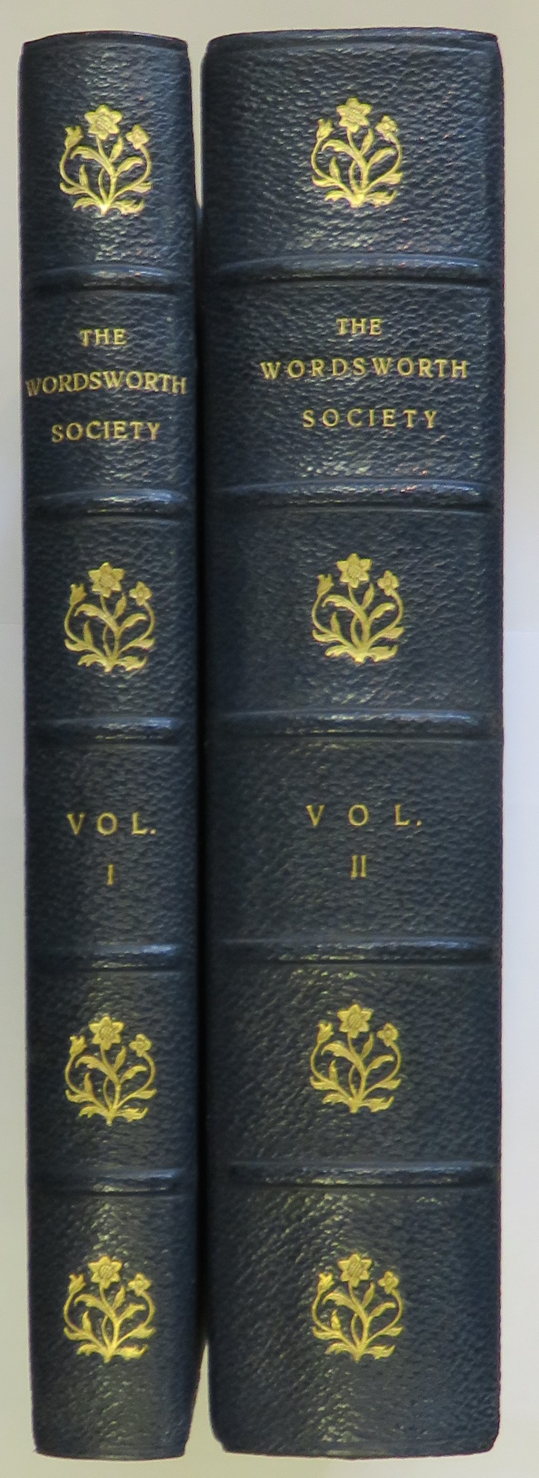 Transactions of The Wordsworth Society: Complete in Two Volumes