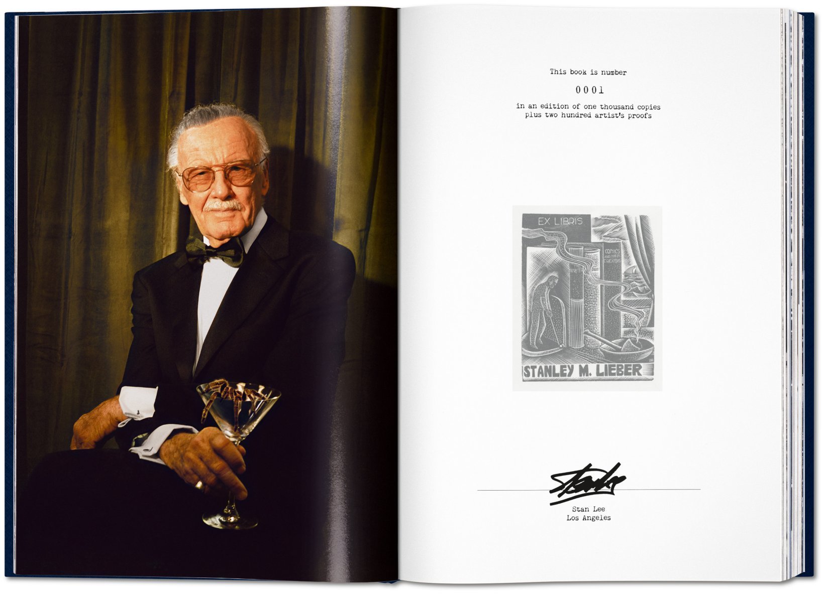 The Stan Lee Story Limited Edition Signed by Stan Lee 