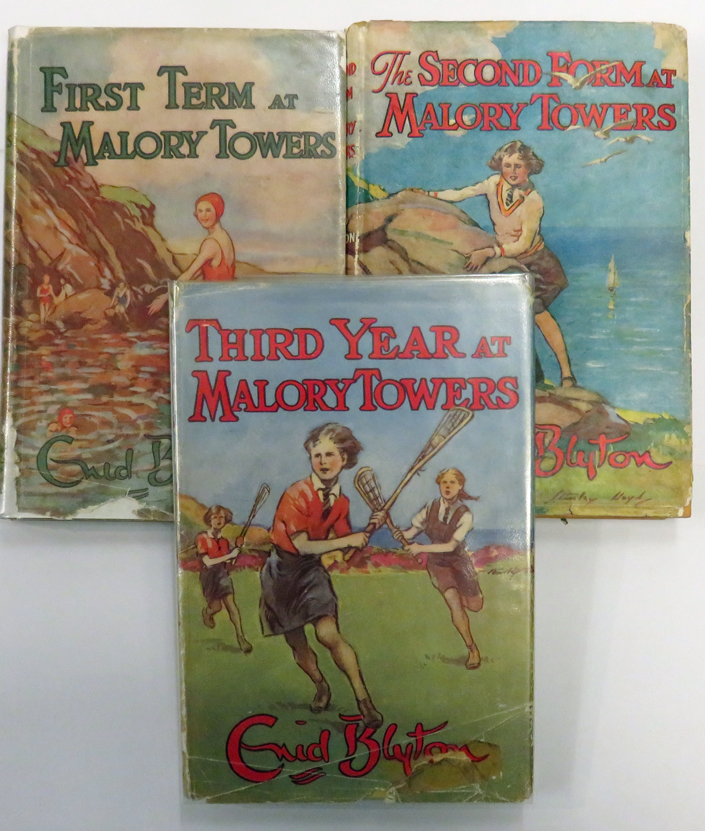 Complete Set of Malory Towers in Six Volumes