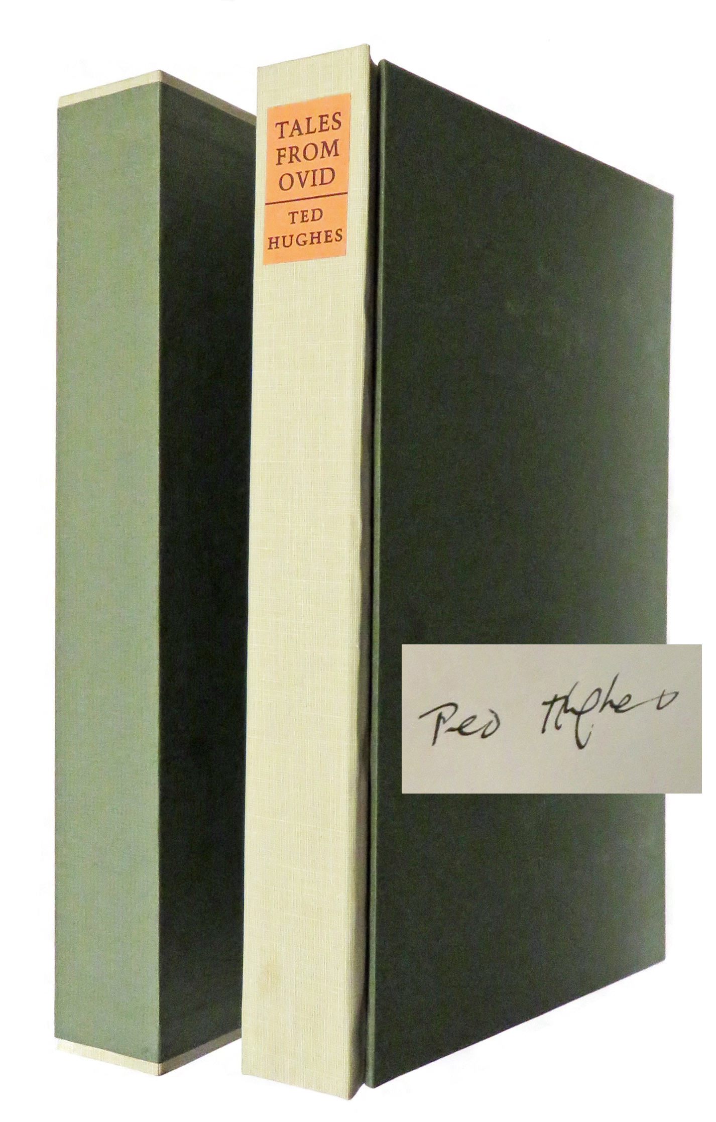 Tales from Ovid Signed by Ted Hughes