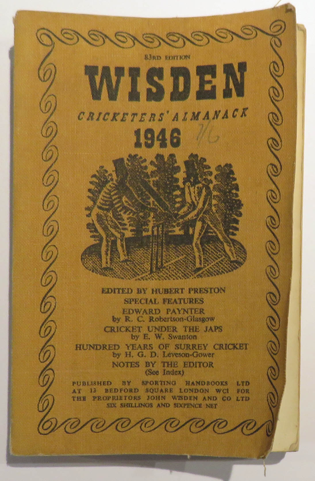 Wisden Cricketers' Almanack 1946