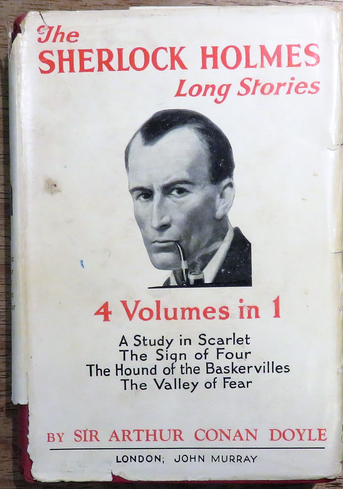 Sherlock Holmes The Complete Long Stories: A Study in Scarlet, The Sign of Four, The Hound of the Baskervilles, The Valley of Fear