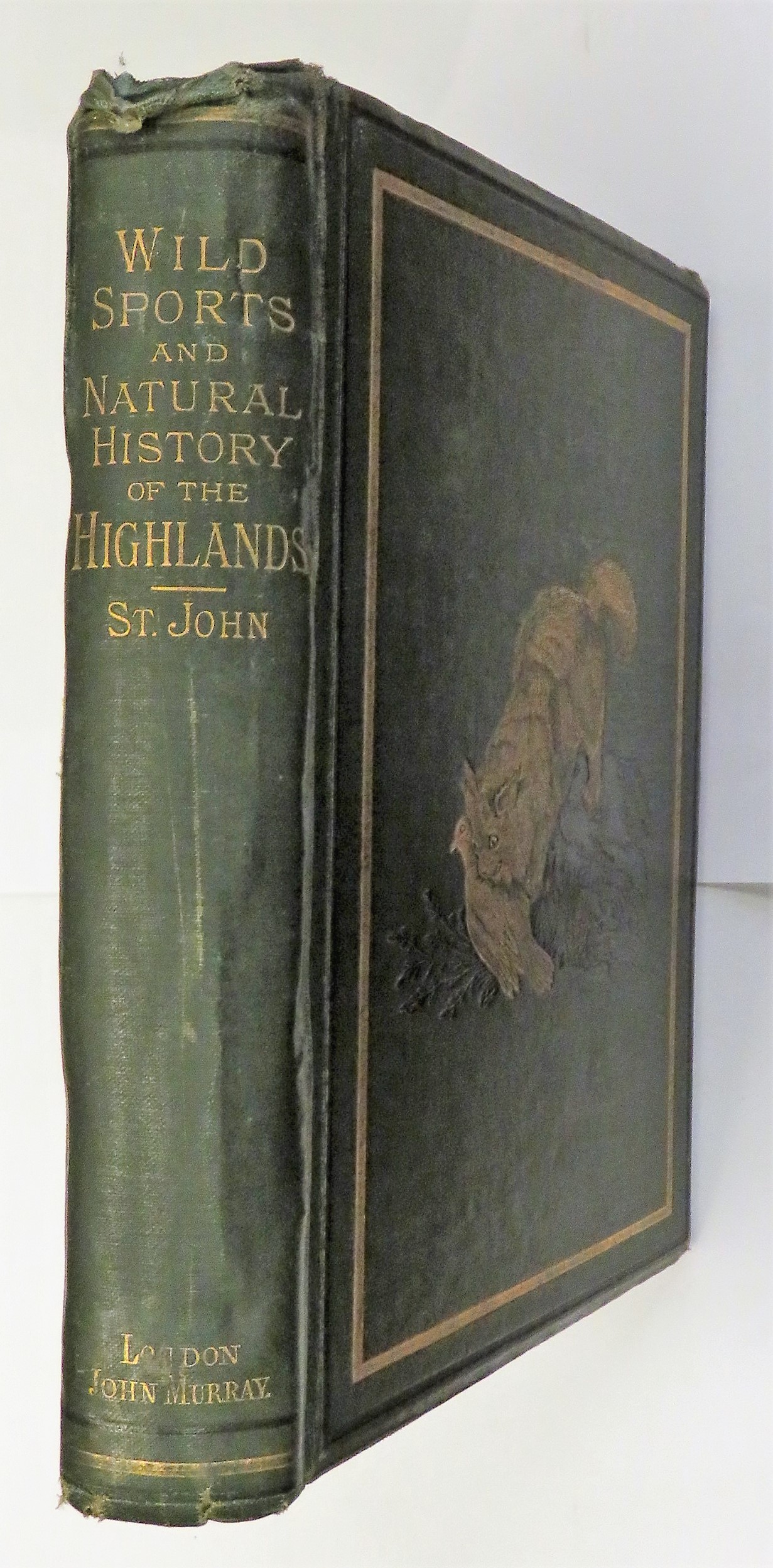 Sketches of the Wild Sports & Natural History of the Highlands