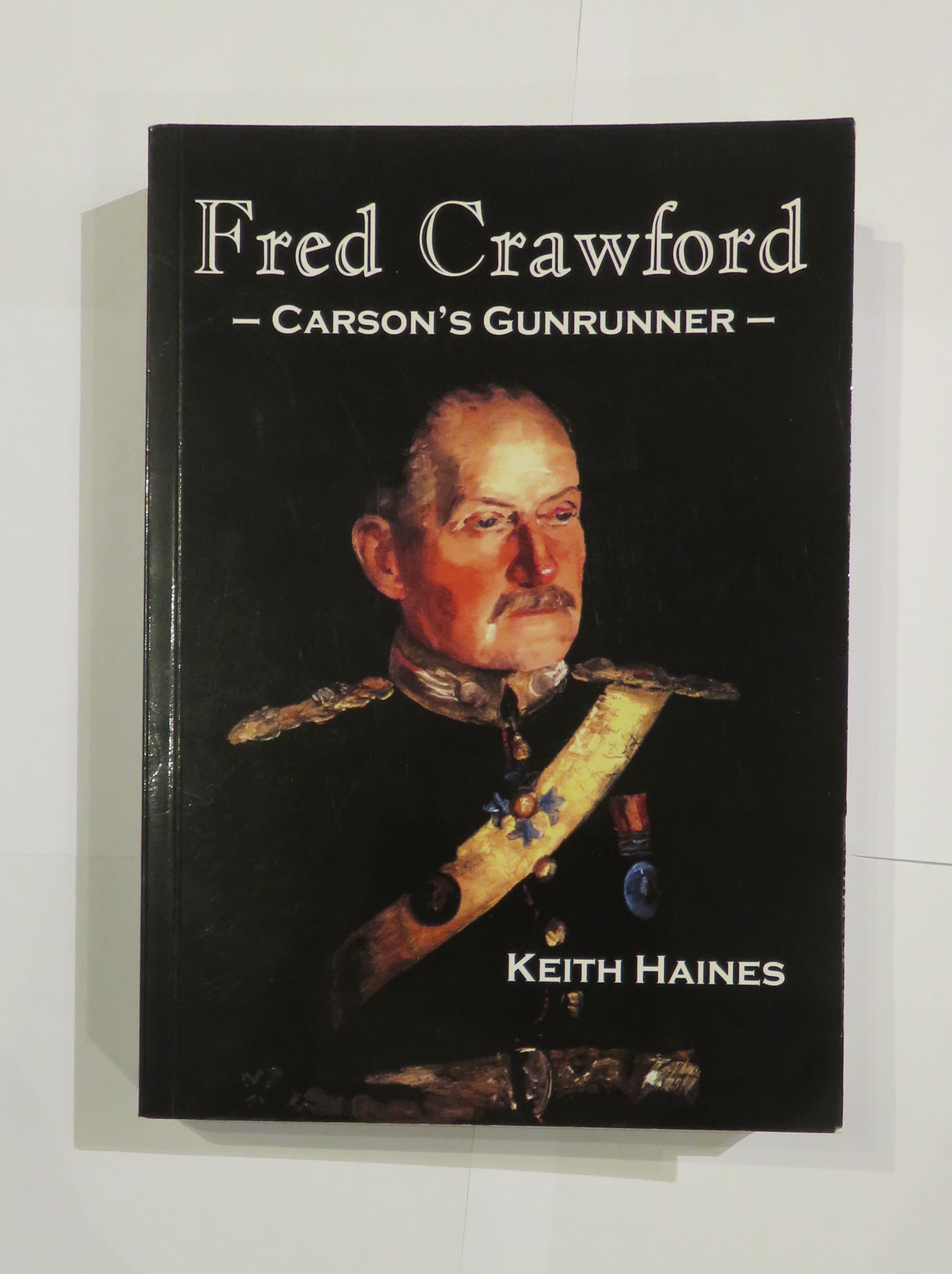 Fred Crawford, Carson's Gunrunner