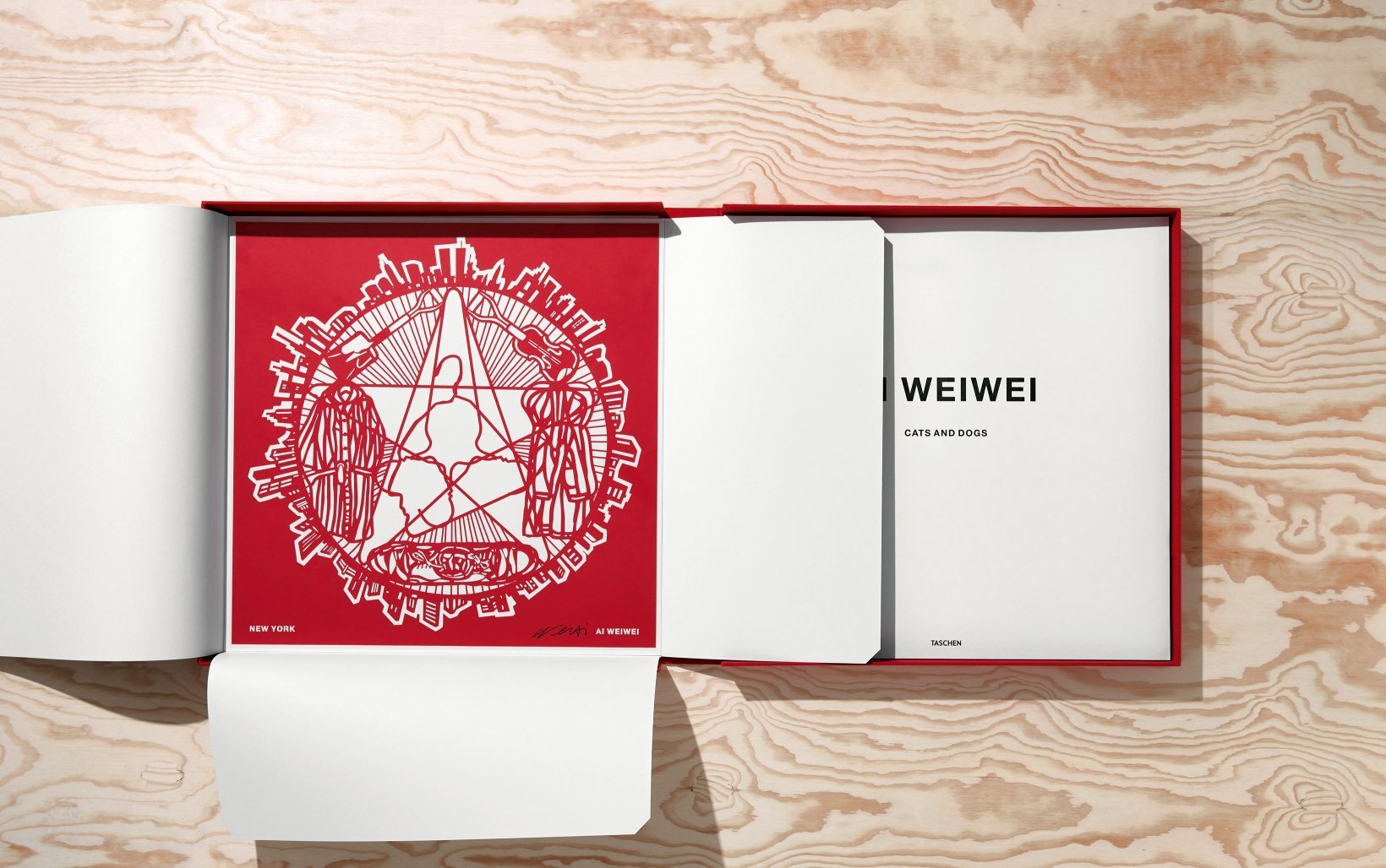 Ai WeiWei - The Papercut Portfolio