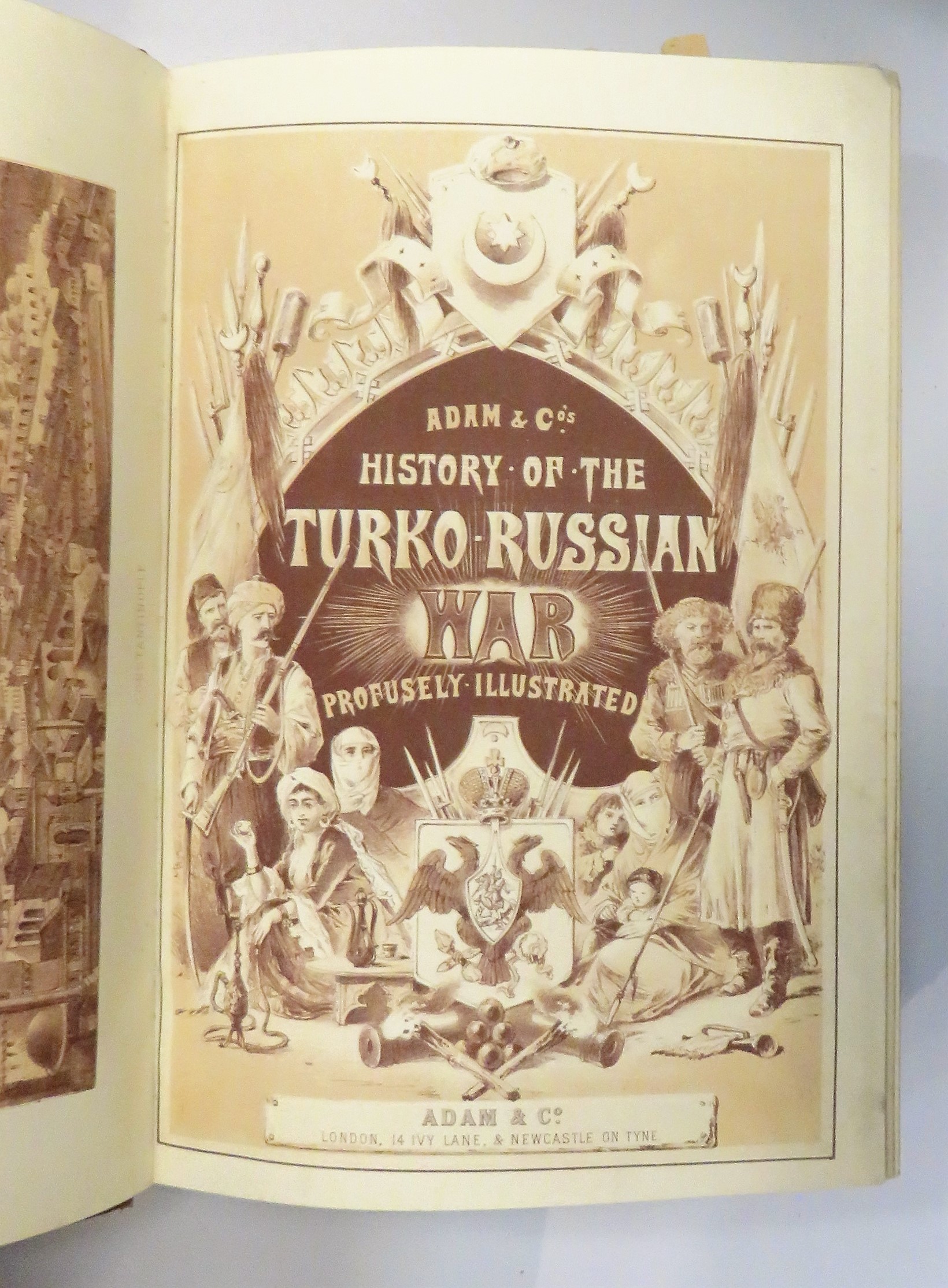 Historical Narrative of the Turko-Russian War