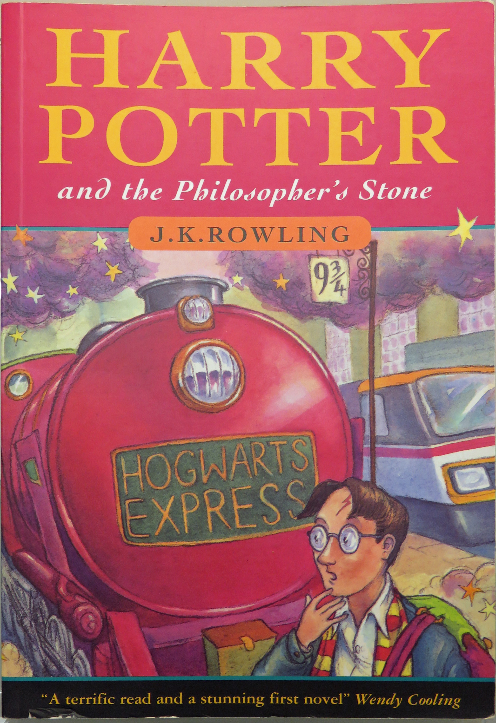 Harry Potter and the Philosopher's Stone 1st Edition
