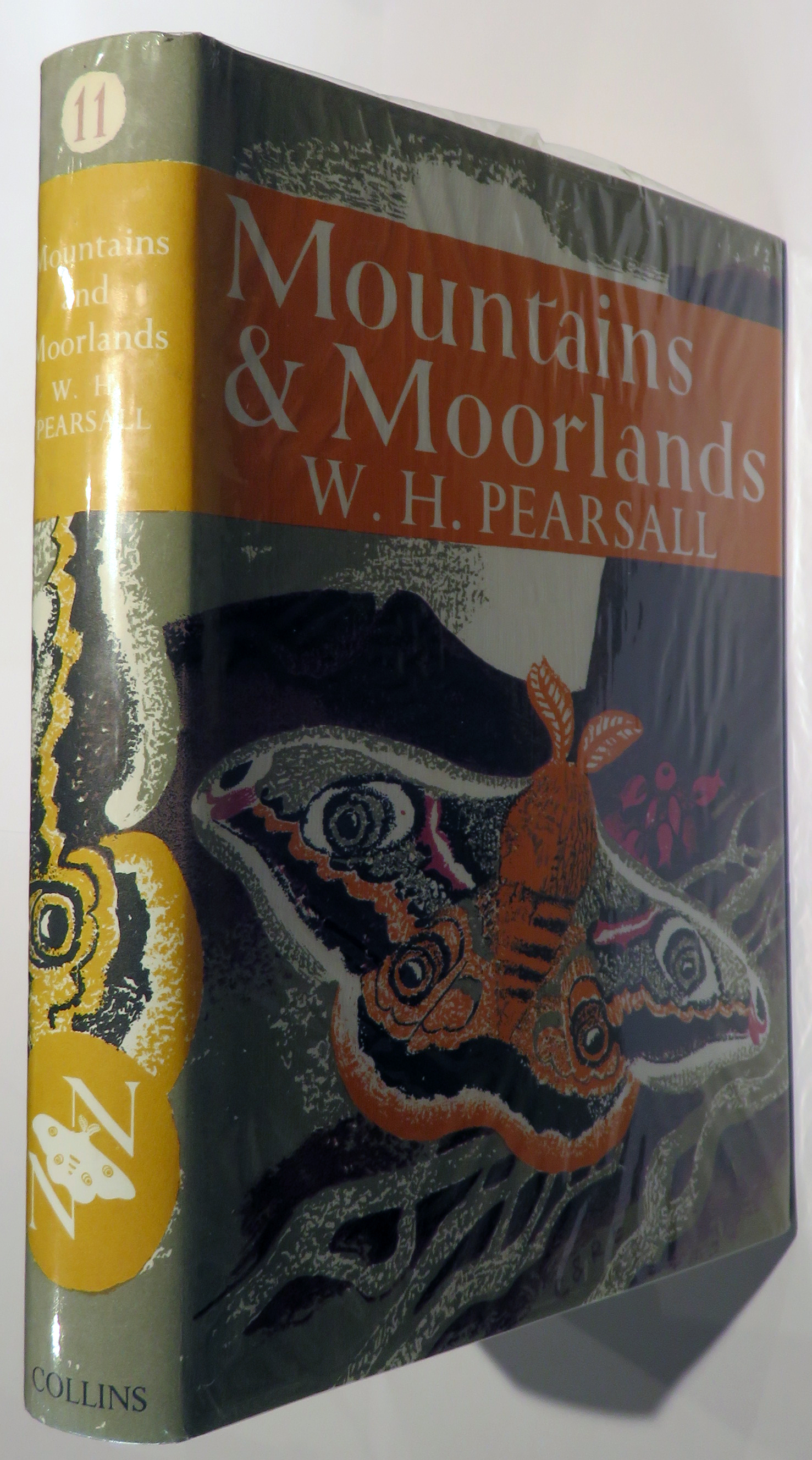 Mountains & Moorlands. The New Naturalist No. 11