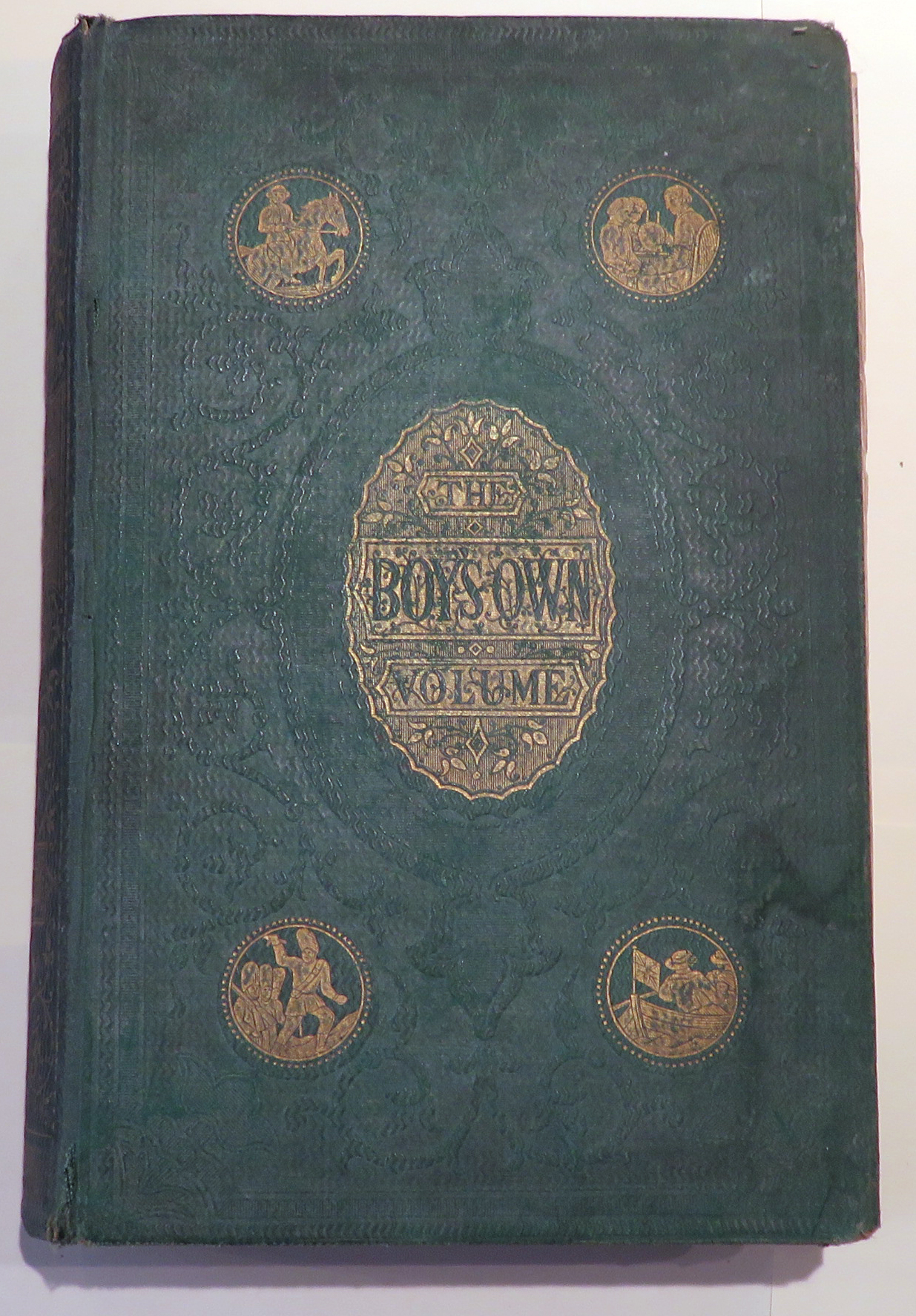 The Boy's Own Volume Of Fact, Fiction, History And Adventure. Christmas 1863