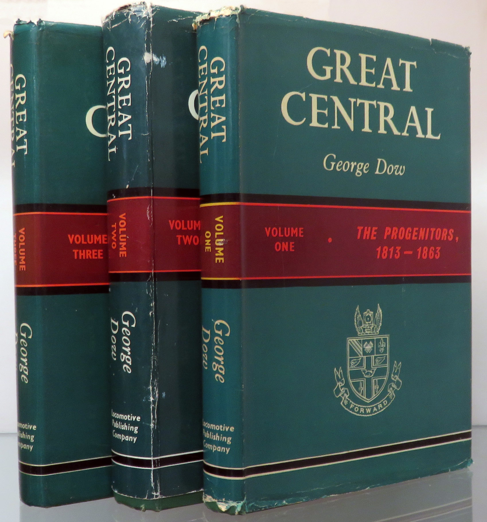 Great Central three volumes 