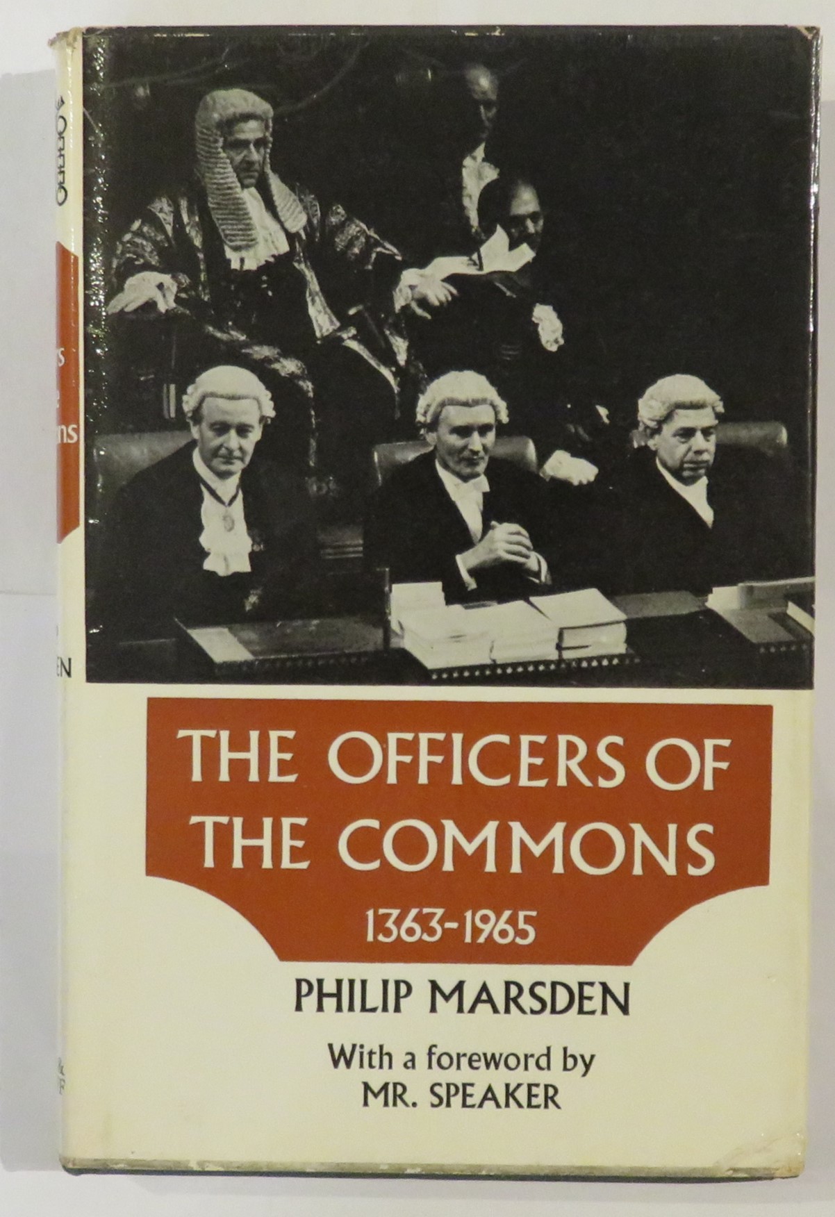 The Officers of the Commons 1363 - 1965 