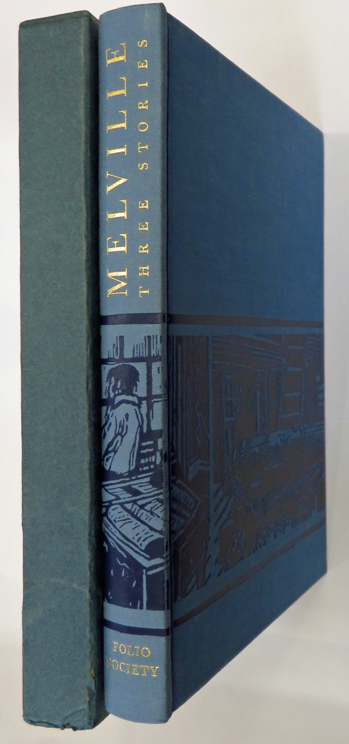 Three Stories by Herman Melville, Bartleboy, Benito Cereno and Billy Budd 
