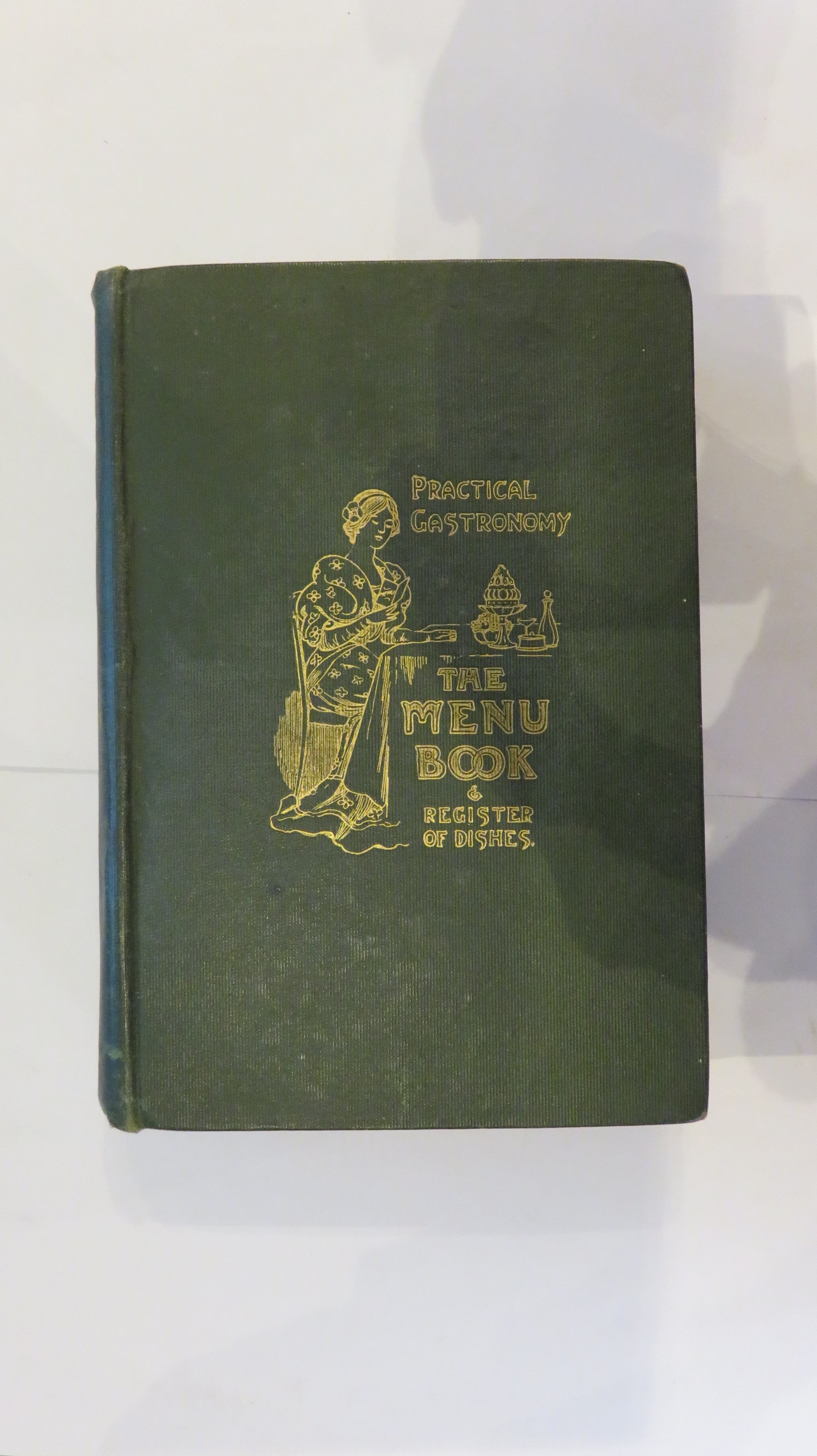 The Menu Book & Register of Dishes