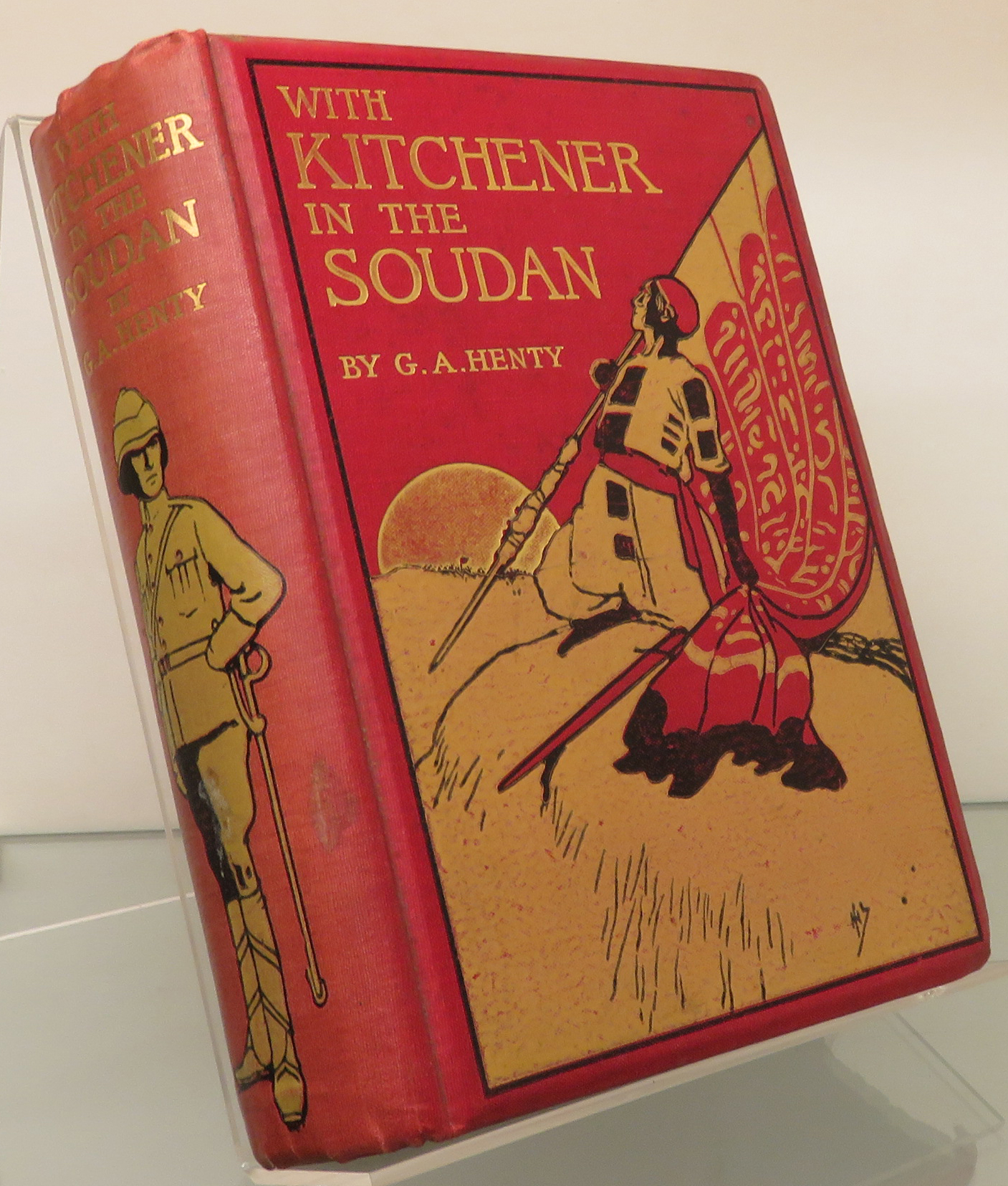 With Kitchener In The Soudan A Story of Atbara And Omdurman 