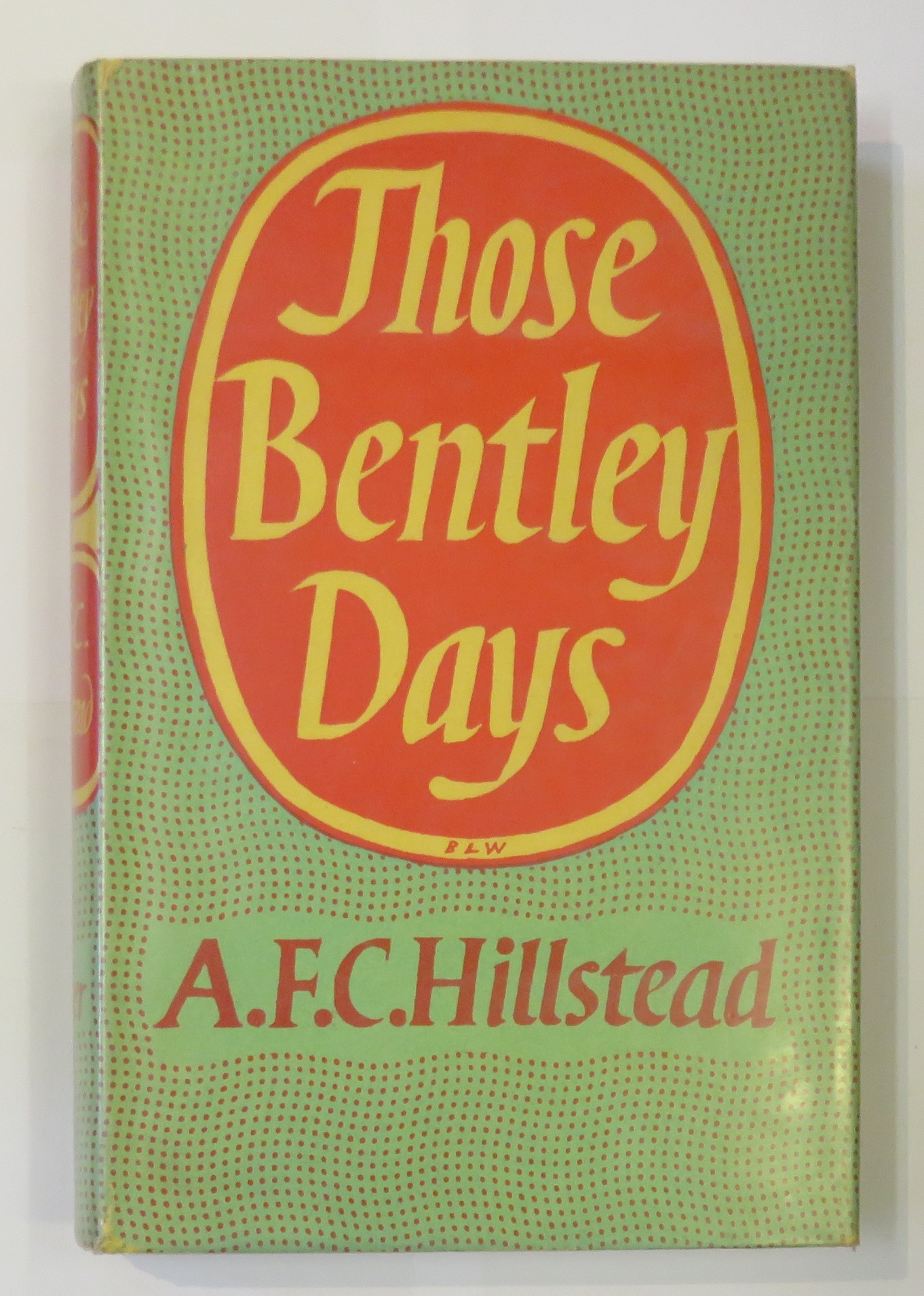 Those Bentley Days