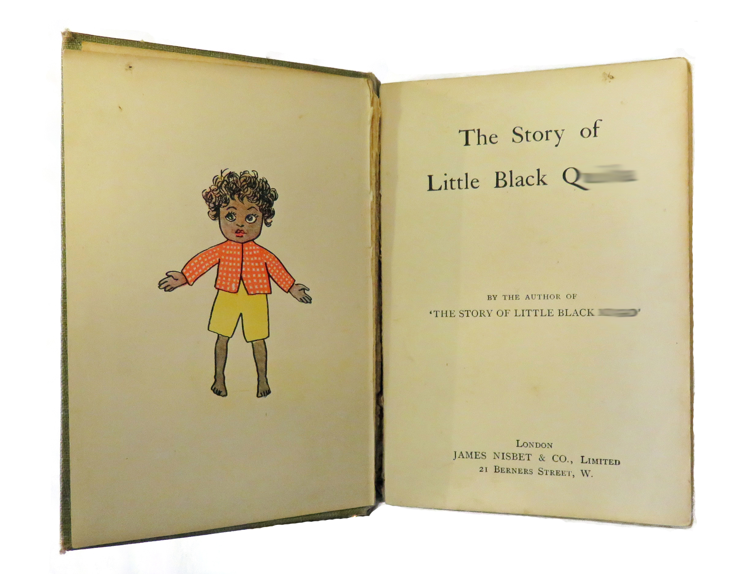 The Story of Little Black Q*****
