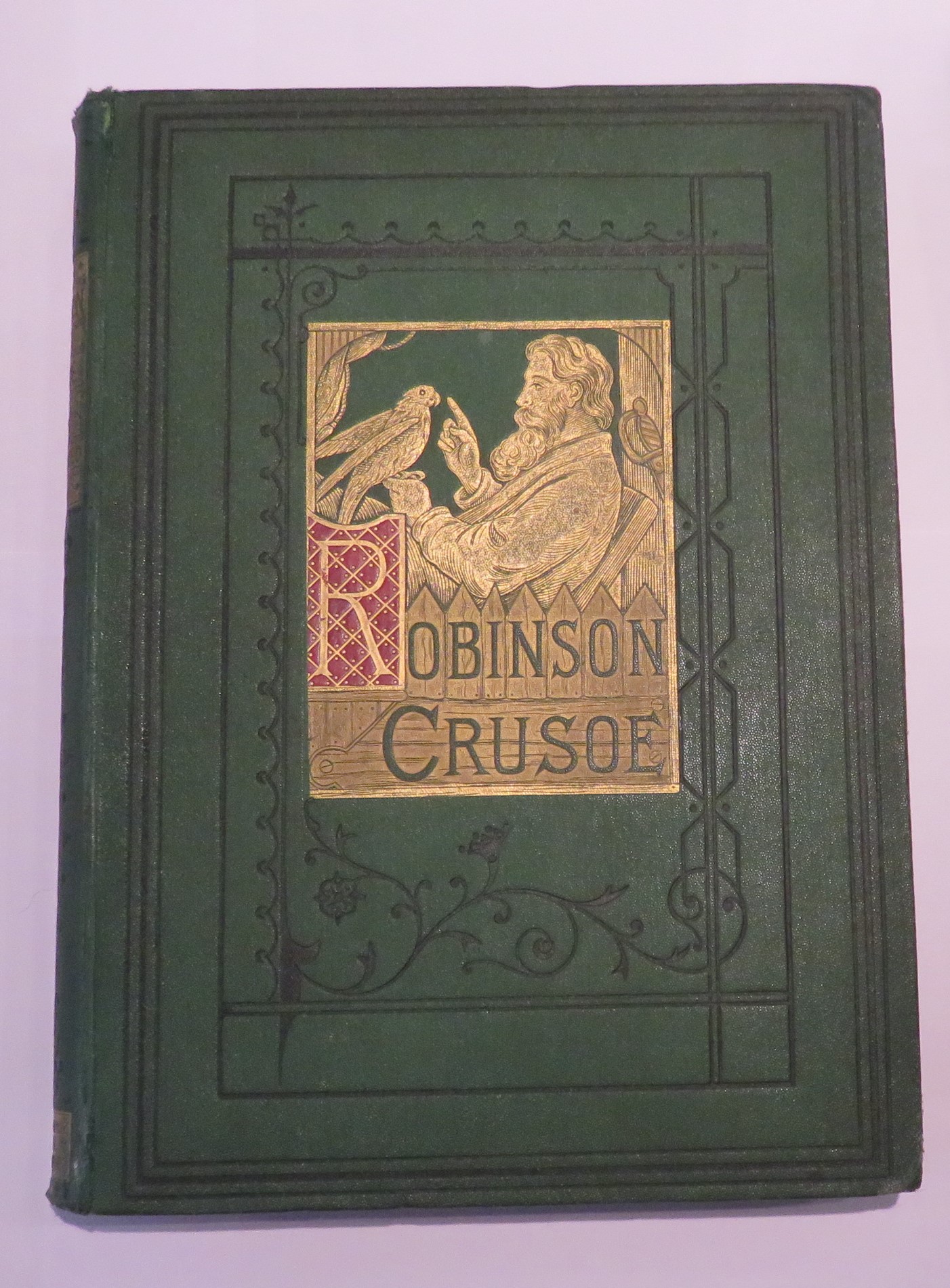 The Life And Strange Surprising Adventure of Robinson Crusoe Of York Mariner As Related By Himself 