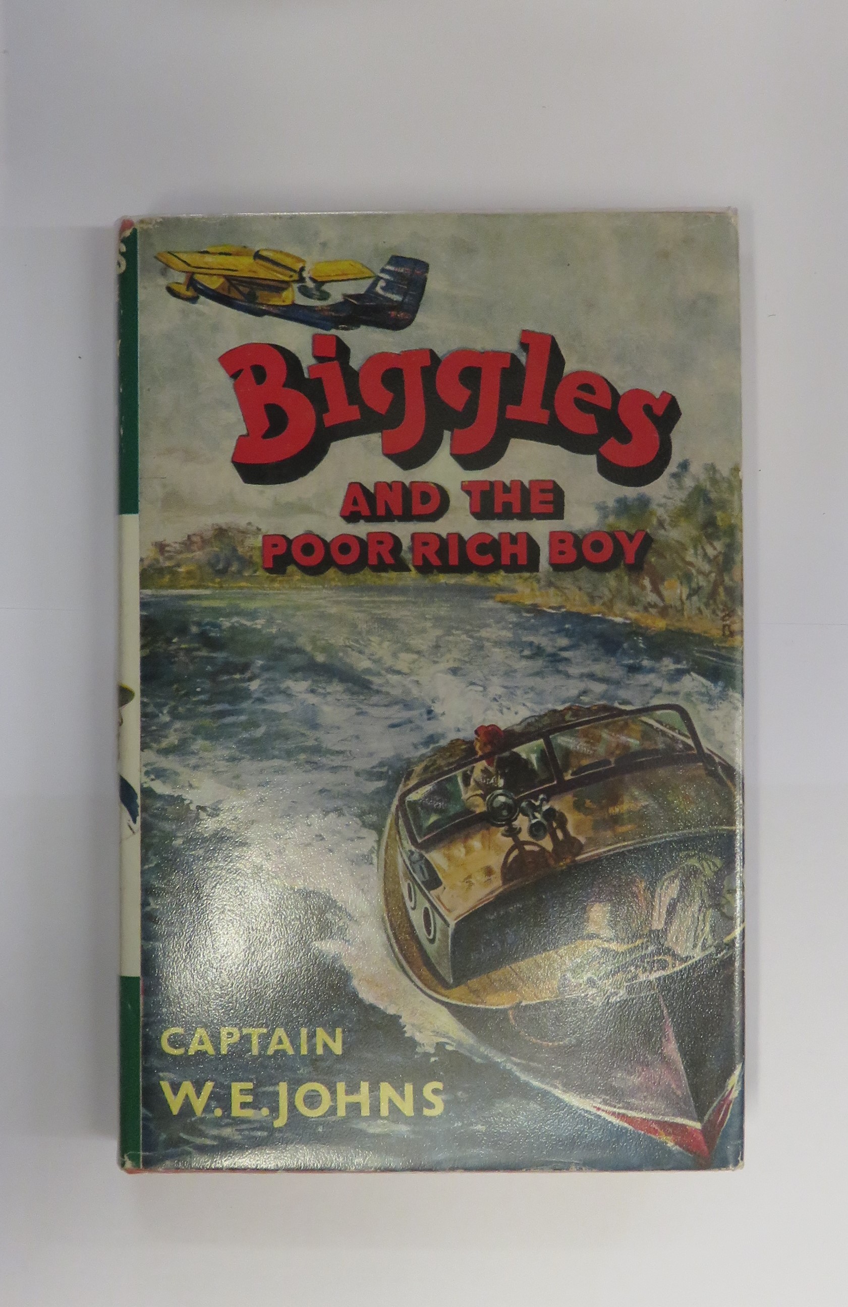 Biggles and the Poor Rich Boy