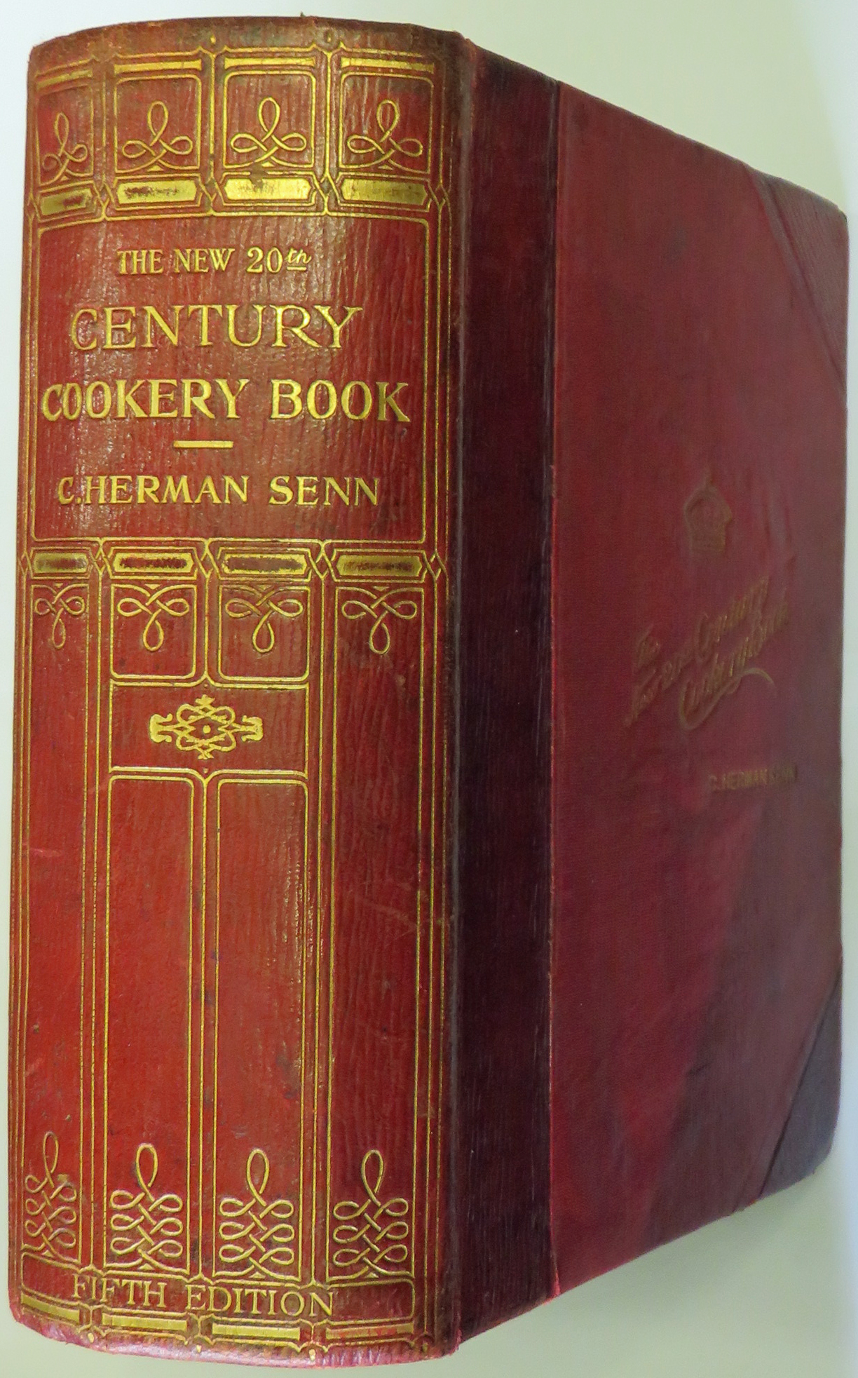 The New 20th Century Cookery Book Practical Gastronomy and Recherche Cookery