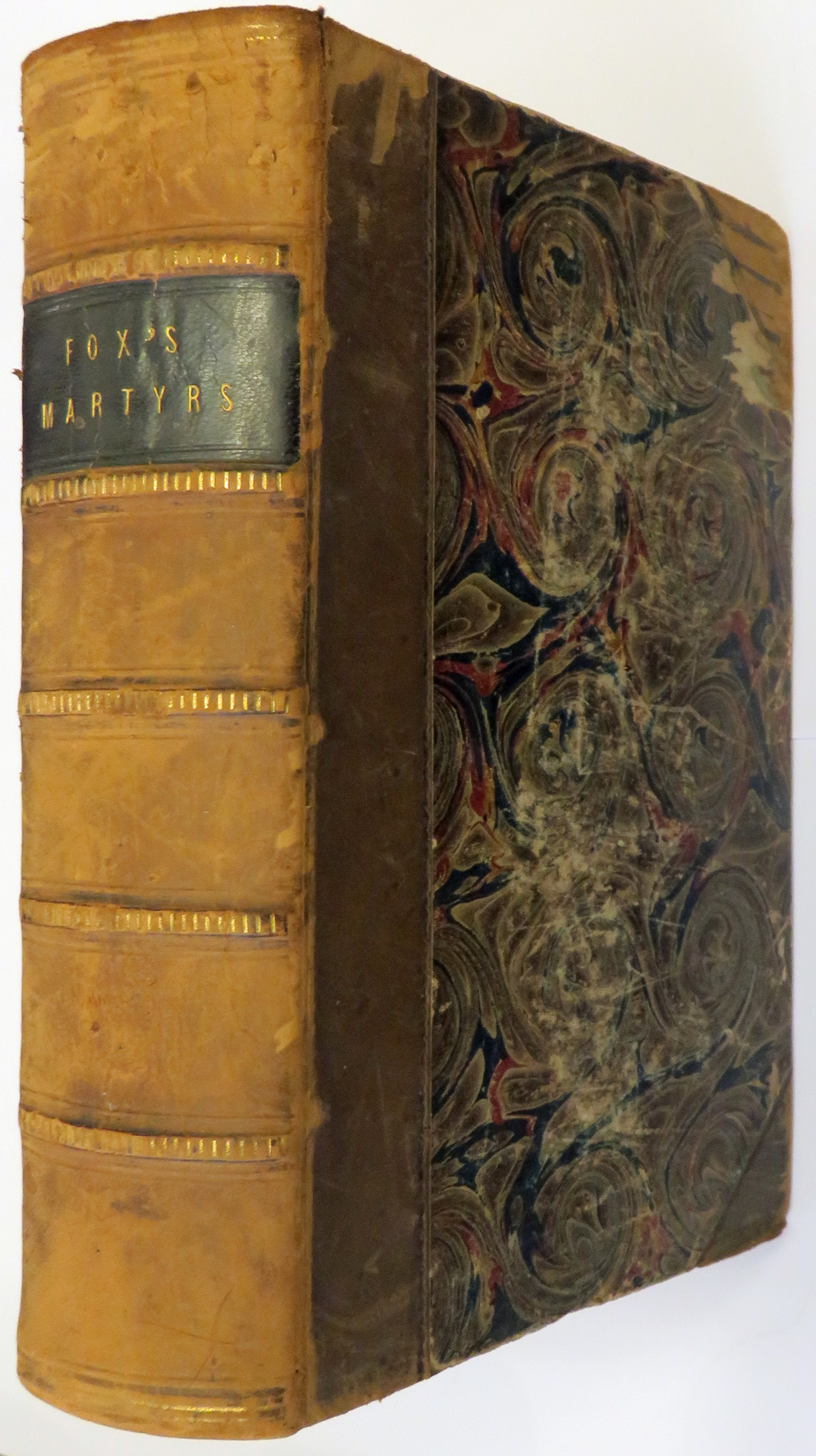 Fox's Book of Martyrs 1824
