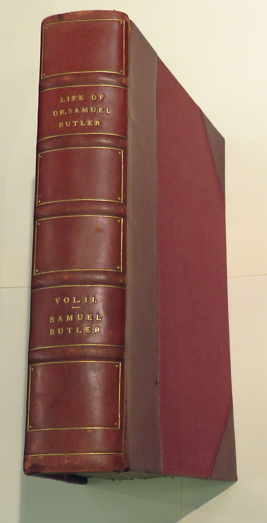 The Life and Letters of Dr Samuel Butler Vol II 1831-1839