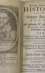 Rerum Scoticarum Historia Auctore Georgie Buchano Scoto