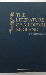 The Literature Of Medieval England 
