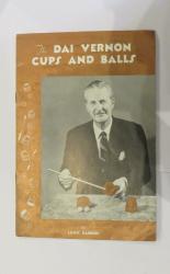 The Dair Vernon Cups and Balls