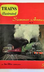 Trains illustrated Summer Annual No. 3