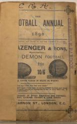 The Football Annual 1890