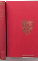 The Victoria History Of The Counties Of England. A History Of Leicestershire three volumes 